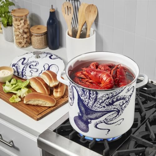 cuisinart-caskata-lucy-16-qt-enamel-on-steel-stockpot-with-cover image 8