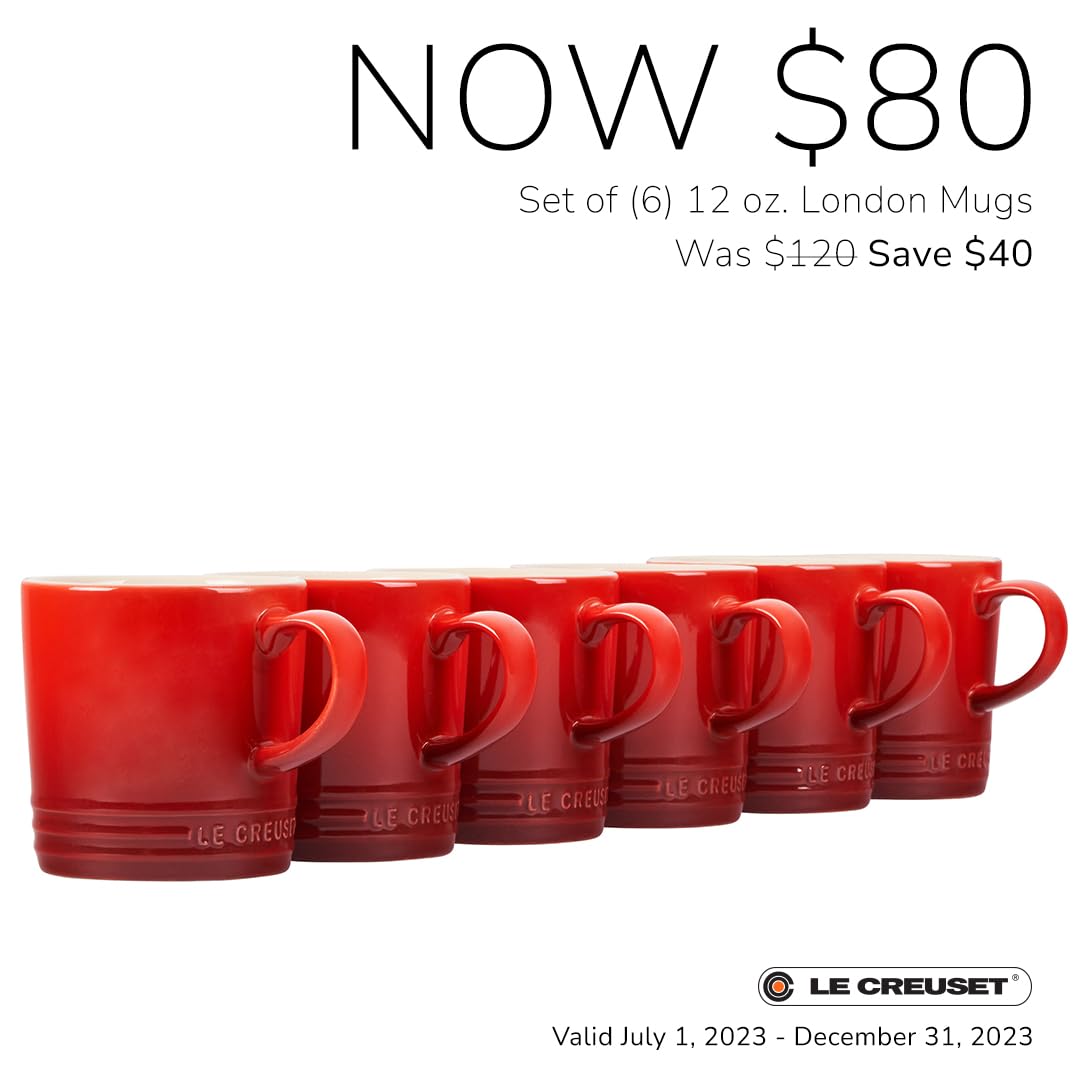 le-creuset-stoneware-set-of-6-london-mugs-12-oz-multi-color image 5
