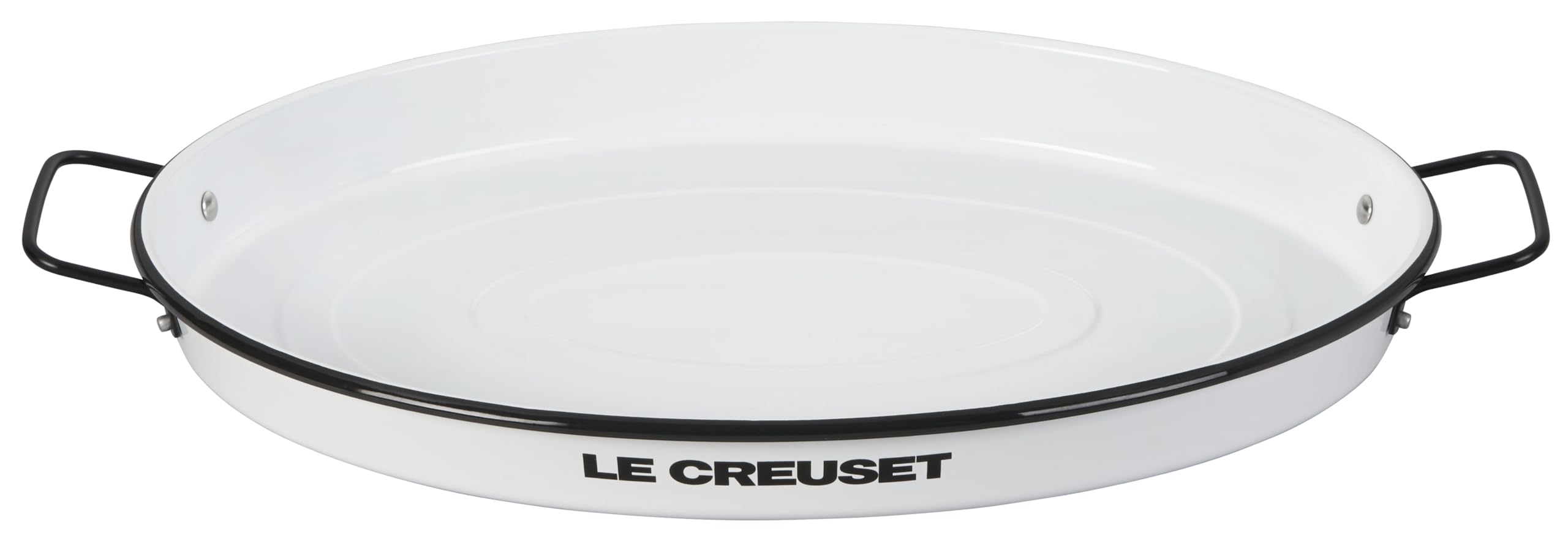le-creuset-everyday-enamelware-serving-tray-20-white image 1