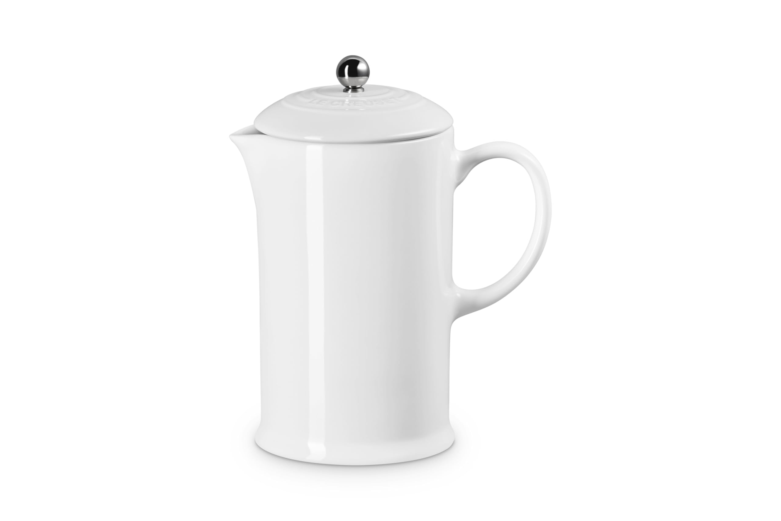 le-creuset-stoneware-french-press-34-oz-white image 3