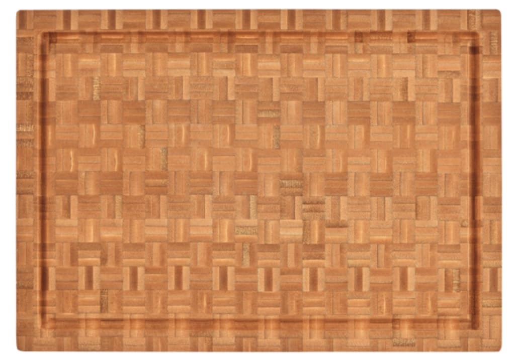 cuisinart-17-inch-reversible-end-grain-bamboo-cutting-board-with-embedded-handle image 1