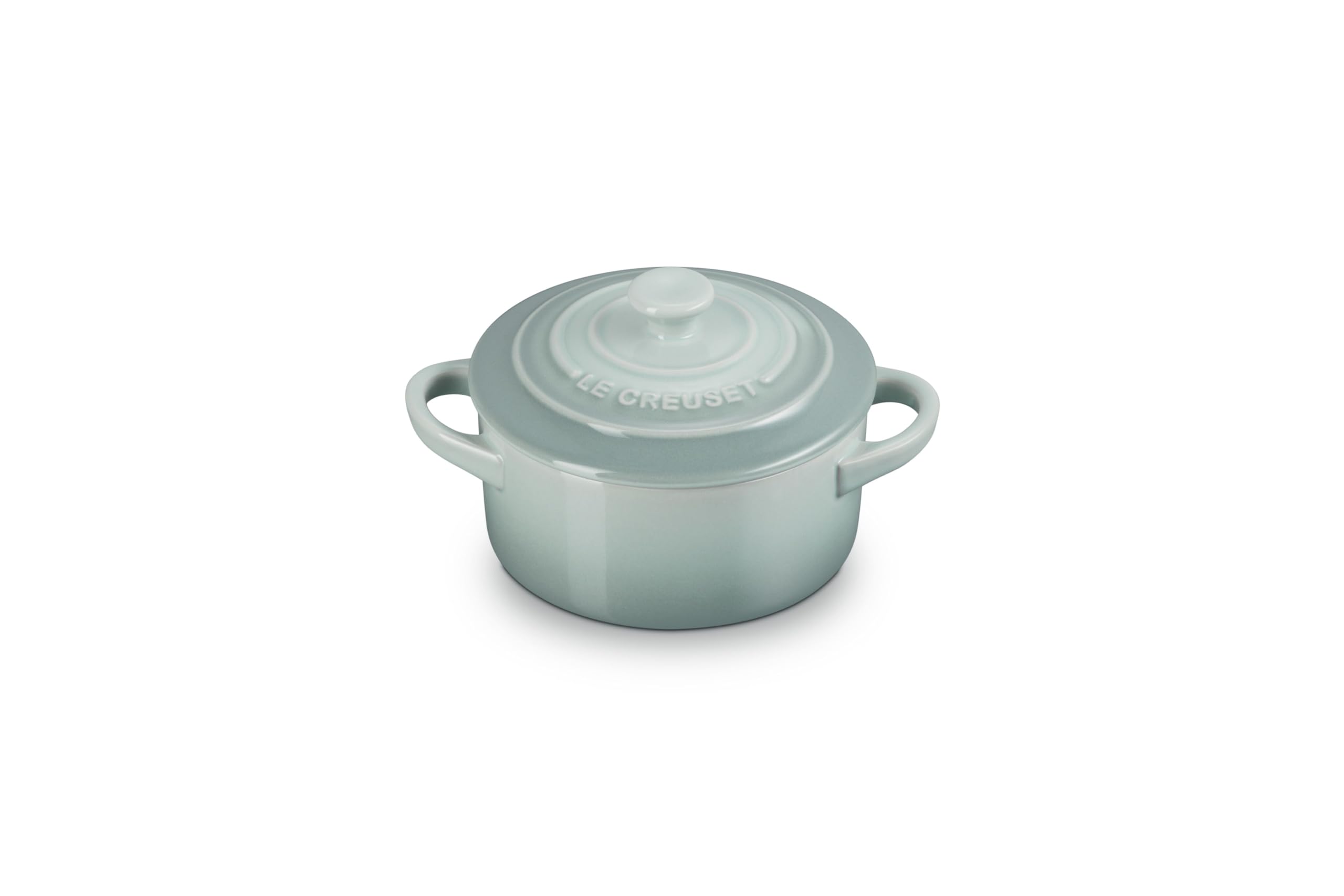 le-creuset-stoneware-mini-round-cocotte-8-oz-sea-salt image 1