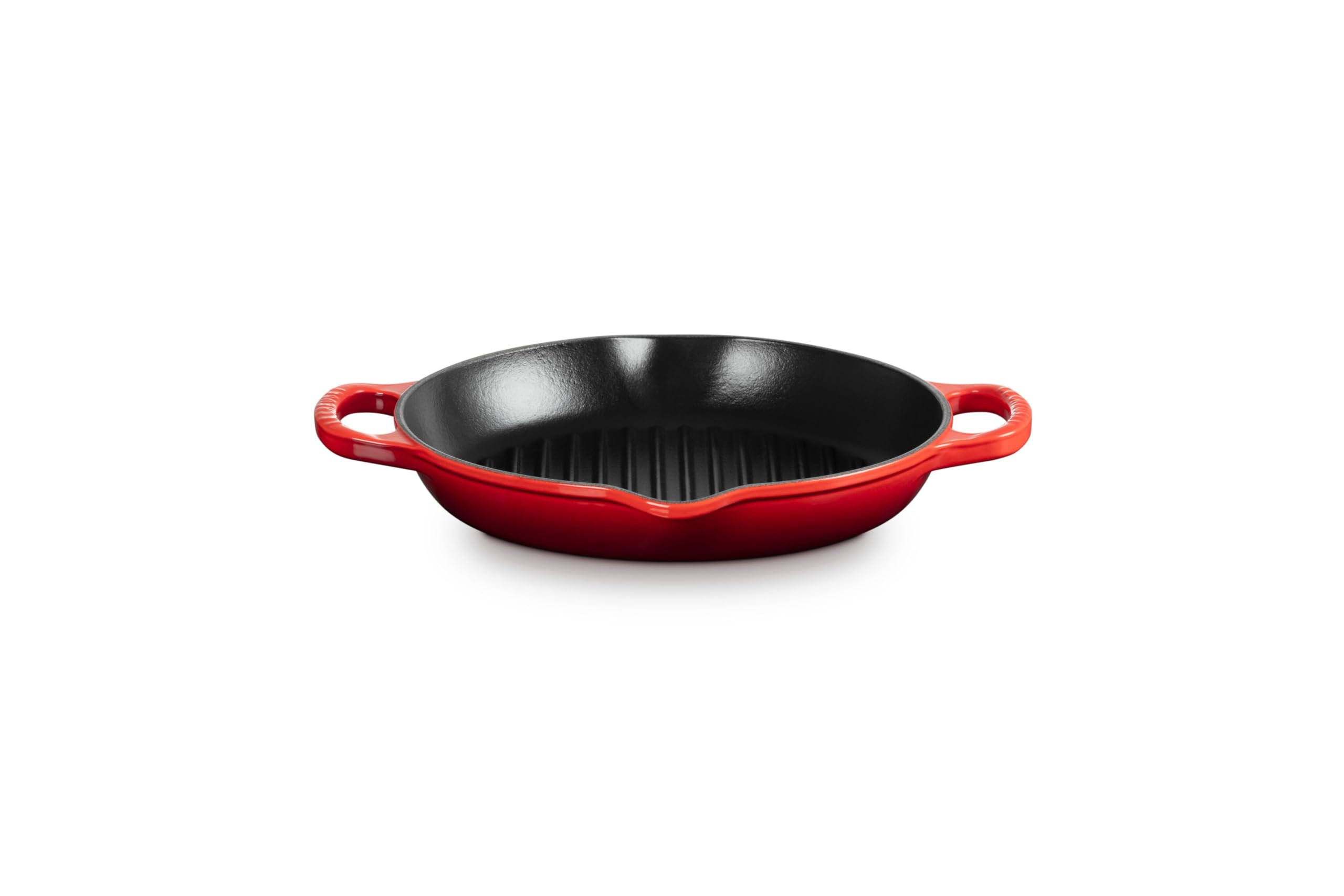 le-creuset-enameled-cast-iron-signature-deep-round-grill-9-75-cerise image 2