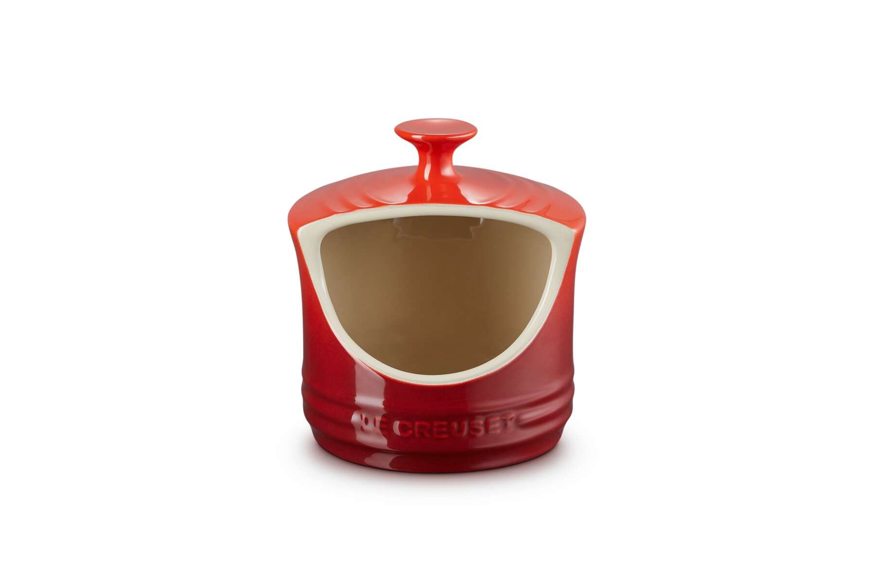 le-creuset-stoneware-salt-crock-10-oz-cerise image 2