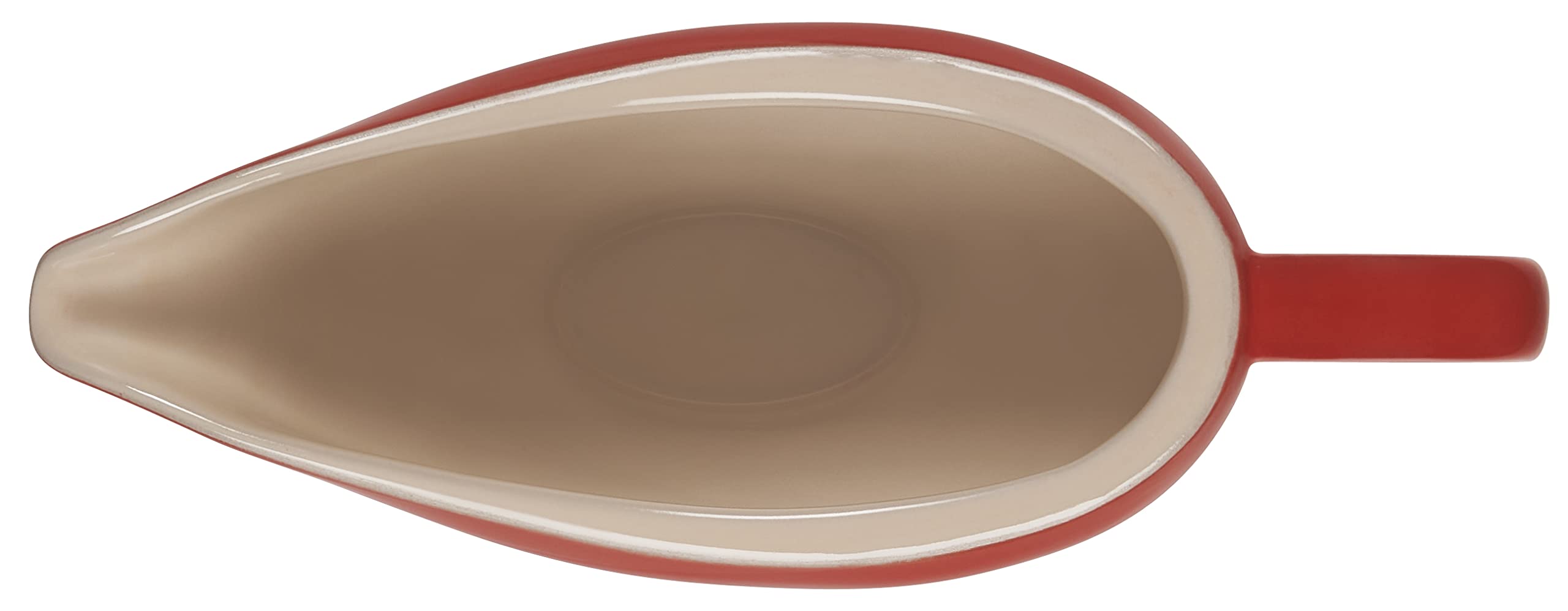 le-creuset-heritage-stoneware-gravy-boat-16-oz-cerise image 3