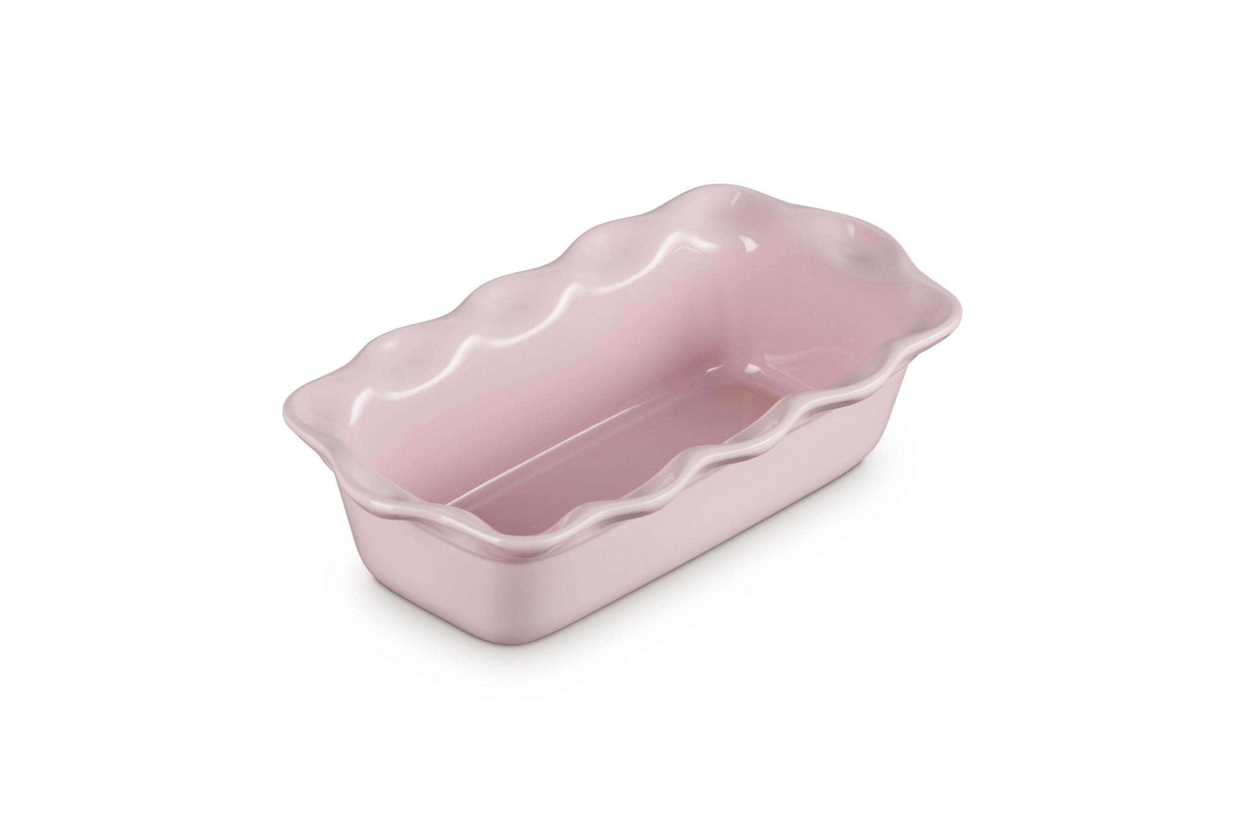 le-creuset-heritage-stoneware-fluted-loaf-pan-9-chiffon-pink image 2