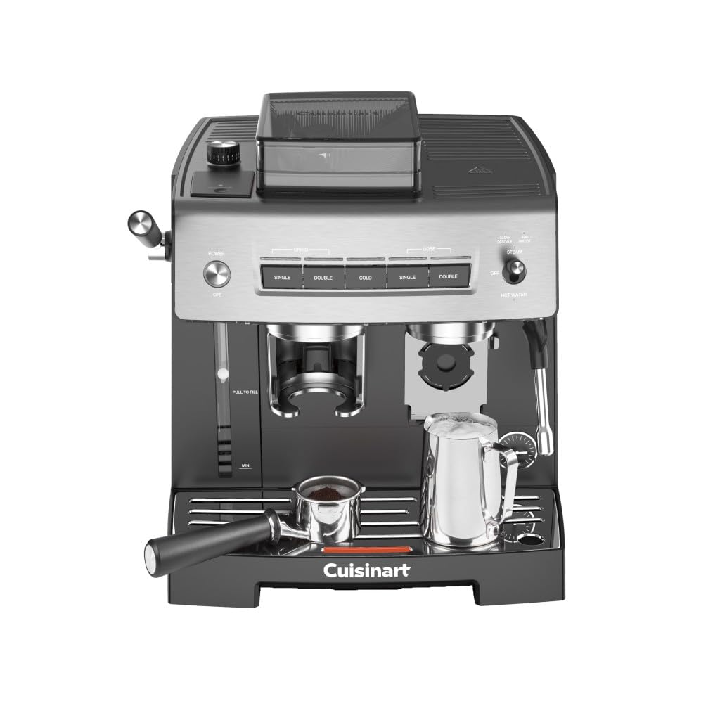 cuisinart-em-640-espresso-bar-grind-brew-espresso-machine-with-16-grind-settings image 1