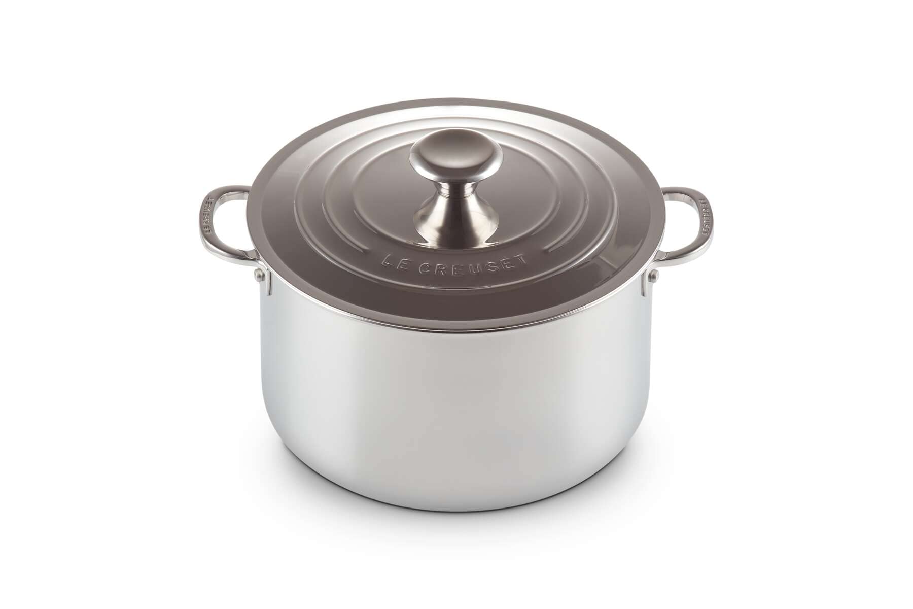 le-creuset-tri-ply-stainless-steel-7-quart-stockpot image 1