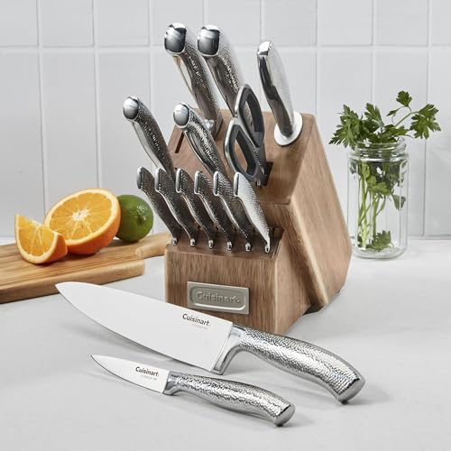 cuisinart-classic-15-piece-stainless-steel-soft-hammer-cutlery-block-set image 8
