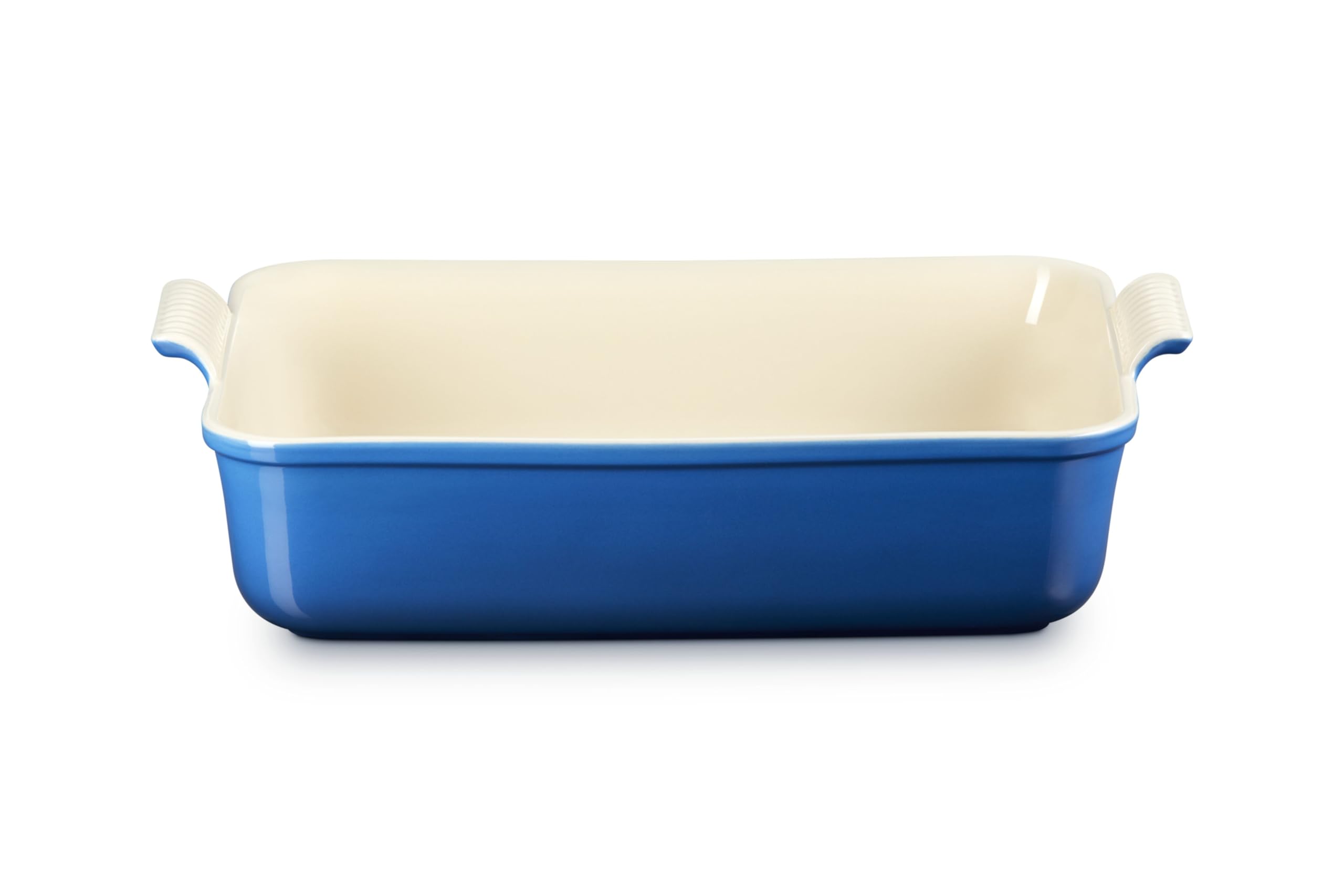 le-creuset-heritage-deep-rectangular-stoneware-lasagna-dish-6-75-qt-marseille image 2
