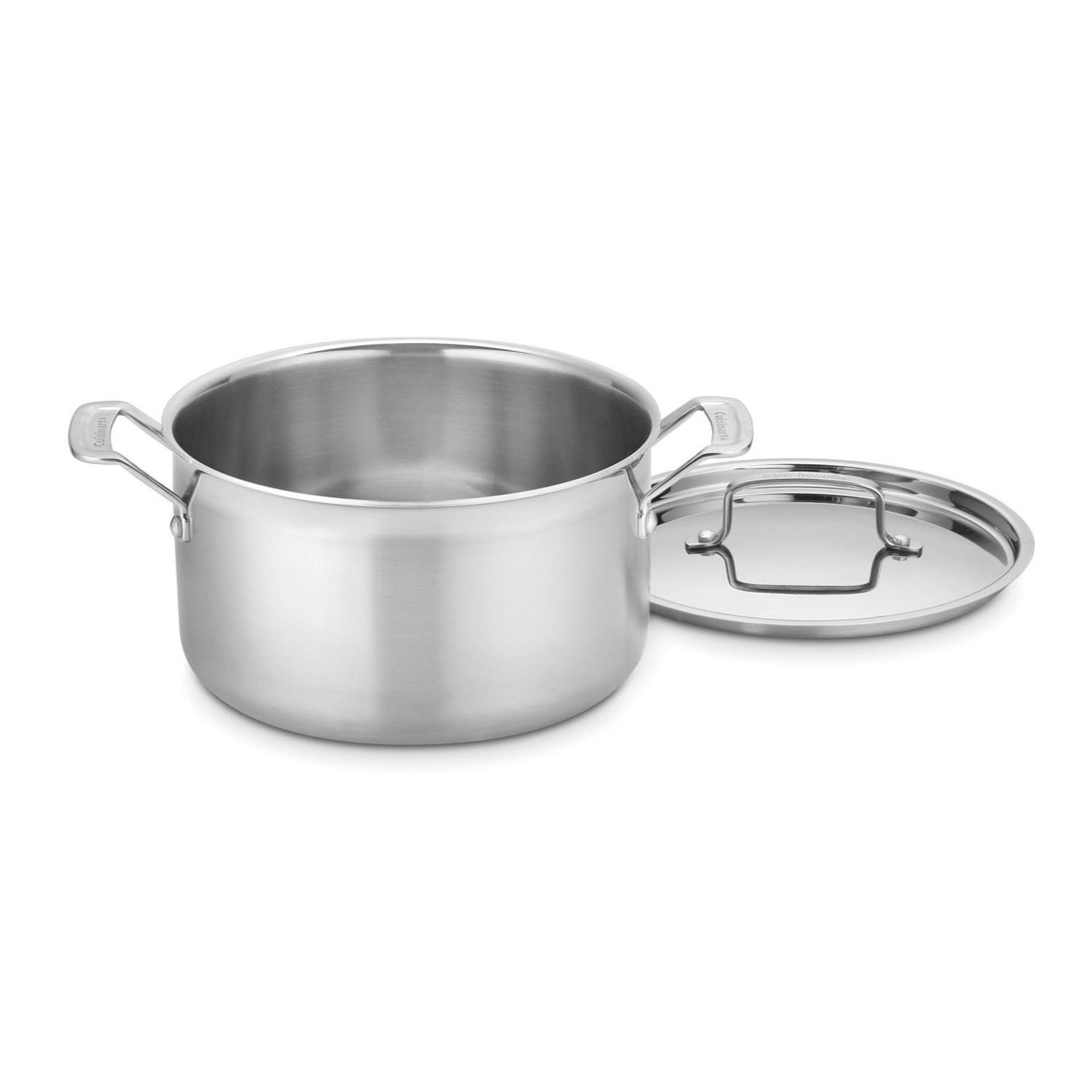 cuisinart-mcp44-24n-multiclad-pro-6-quart-saucepot-with-cover image 1