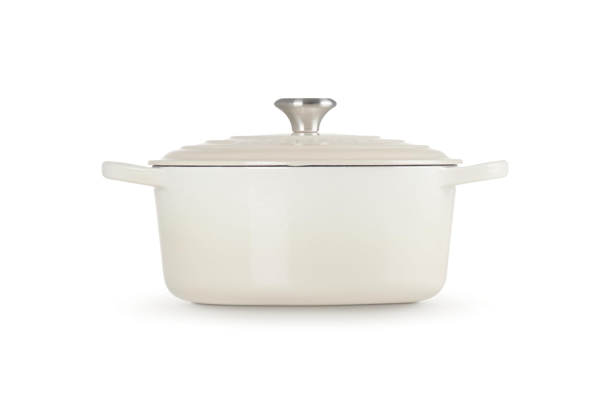 le-creuset-enameled-cast-iron-signature-round-dutch-oven-5-5-qt-meringue image 4