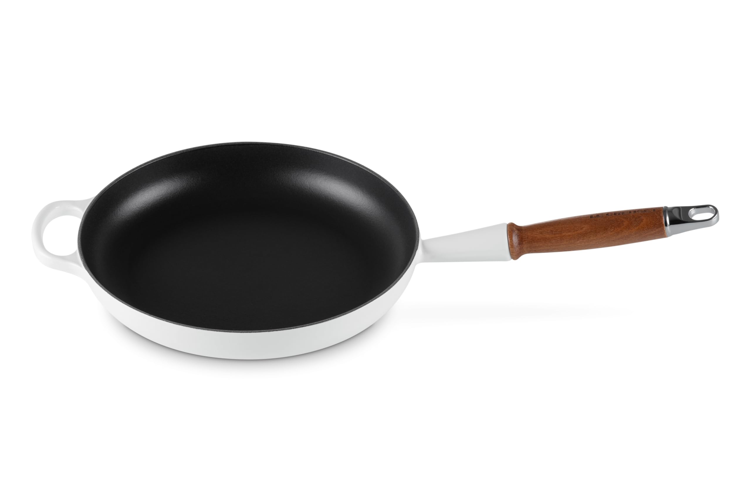 le-creuset-enameled-cast-iron-alpine-wood-handle-fry-pan-10-25-cerise image 8