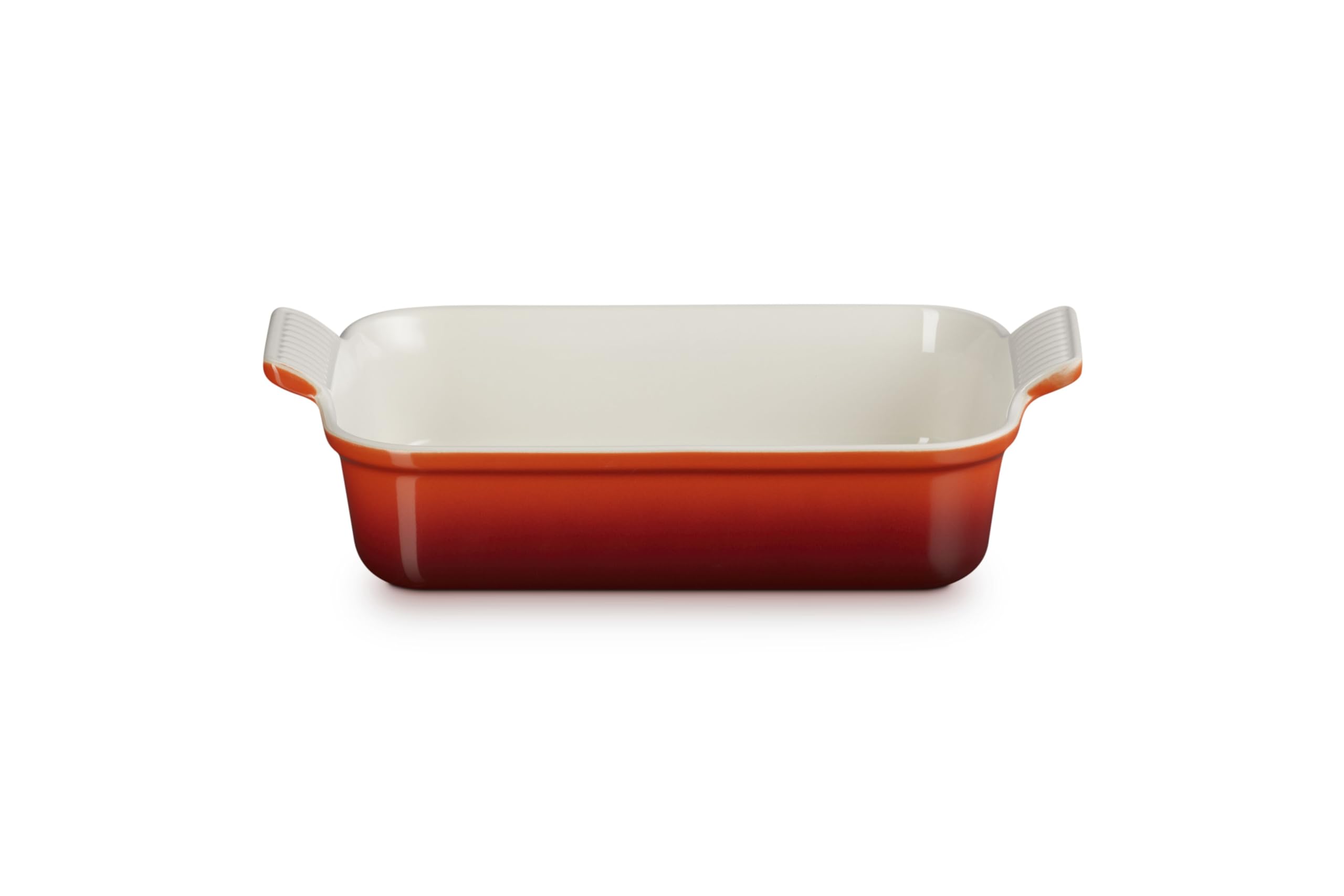 le-creuset-stoneware-heritage-rectangular-dish-2-5-qt-10-5-x-7-cerise image 1