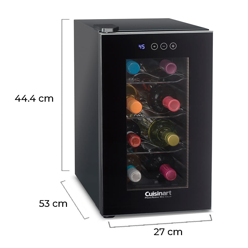 cuisinart-8-bottle-wine-cellar-cwc-800cen-thermoelectric-cooling image 4