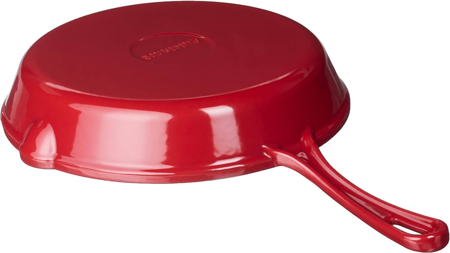 cuisinart-chef-s-classic-10-inch-enameled-cast-iron-round-fry-pan-cardinal-red image 4