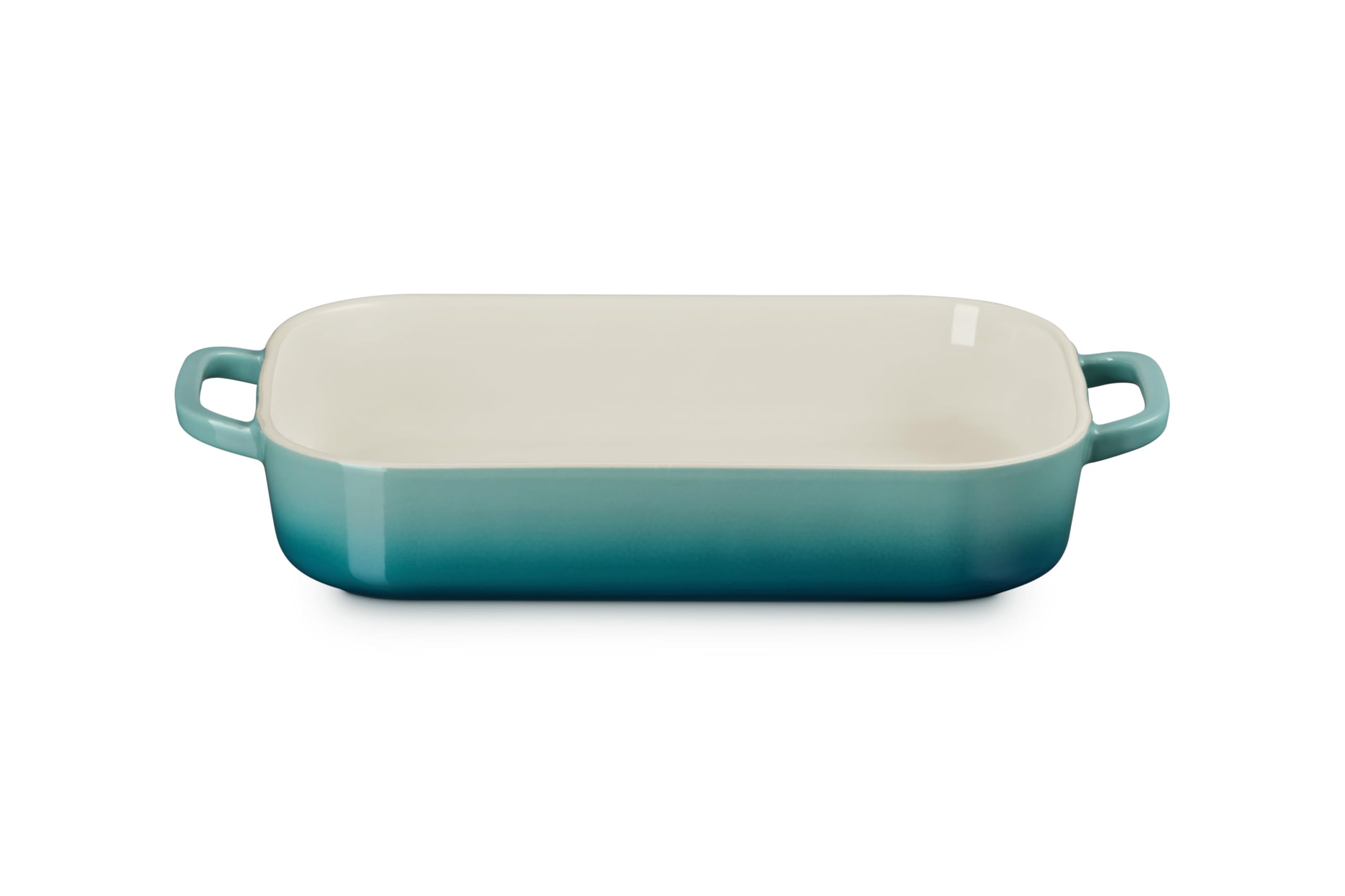 le-creuset-stoneware-shallow-rectangular-dish-with-platter-lid-3-qt-riviera image 3
