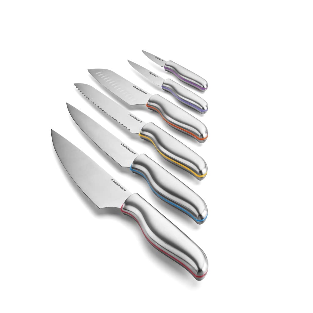 cuisinart-c77-12pcs-classic-cutlery-color-band-12-piece-knife-set image 1
