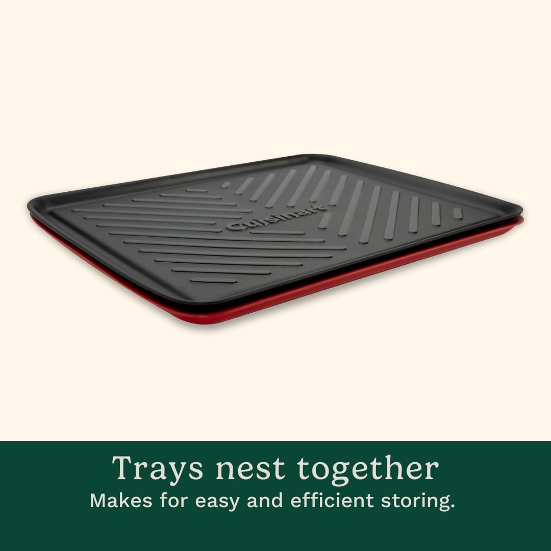cuisinart-cpk-210-grilling-prep-and-serve-trays-large-black-and-red image 3