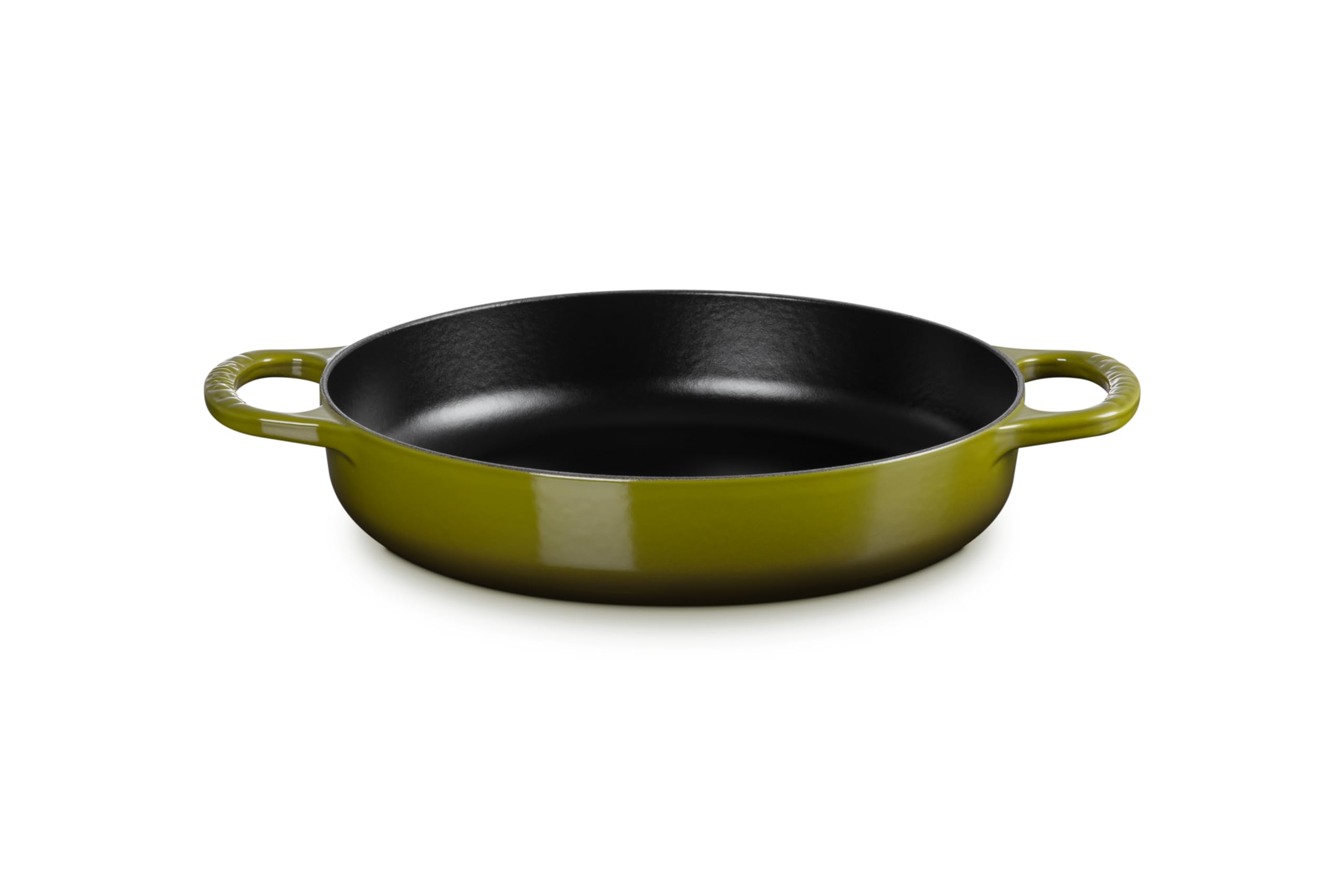 le-creuset-signature-everyday-pan-11-inch-enameled-cast-iron-olive image 4