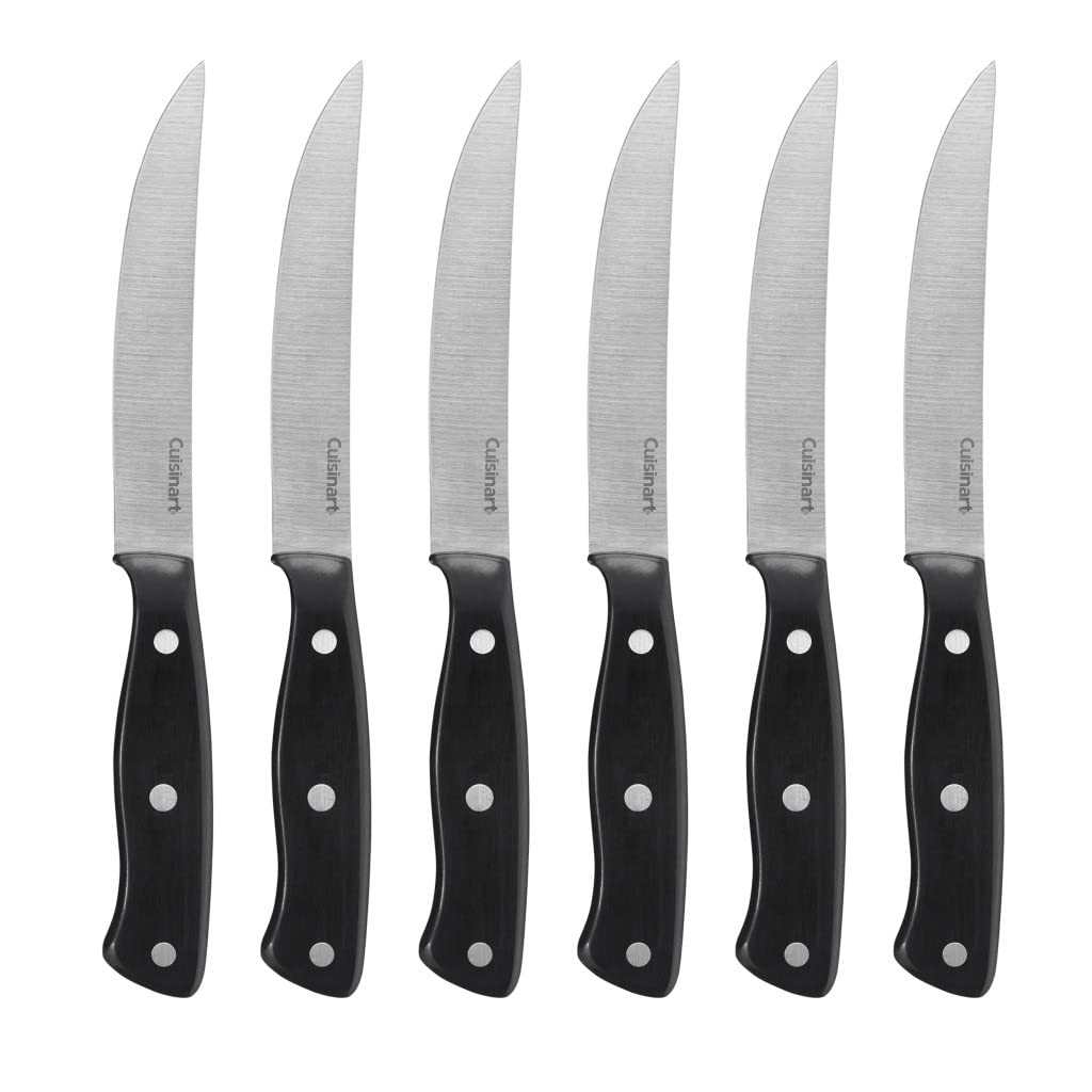 cuisinart-c77tr-s6sk-triple-rivet-6-piece-steak-knife-set-black image 1