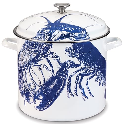 cuisinart-caskata-16-qt-enamel-on-steel-stockpot-with-cover image 4