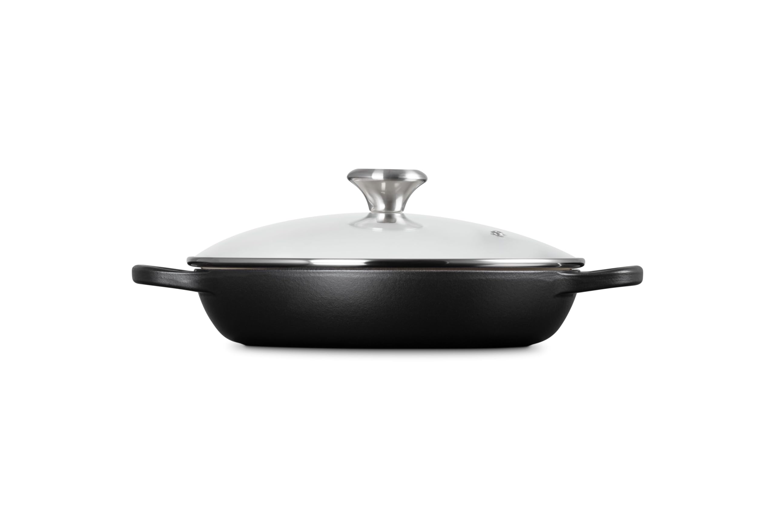 le-creuset-signature-round-braiser-with-glass-lid-2-25-qt-licorice image 4