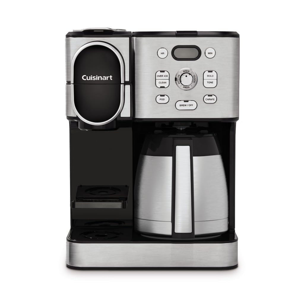 cuisinart-coffee-center-ss-21nas-10-cup-thermal-carafe-single-serve-coffee-maker image 5