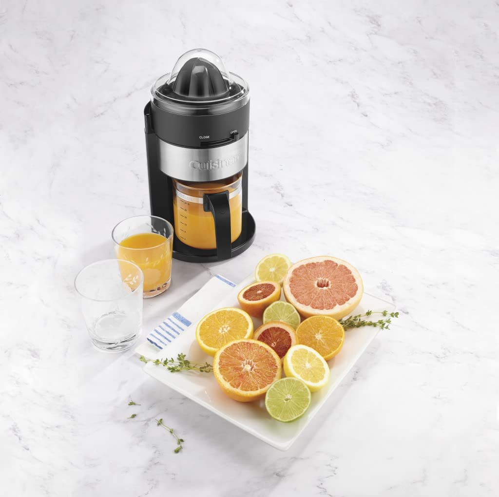 cuisinart-ccj-900p1-citrus-juicer-with-24-oz-glass-carafe image 2