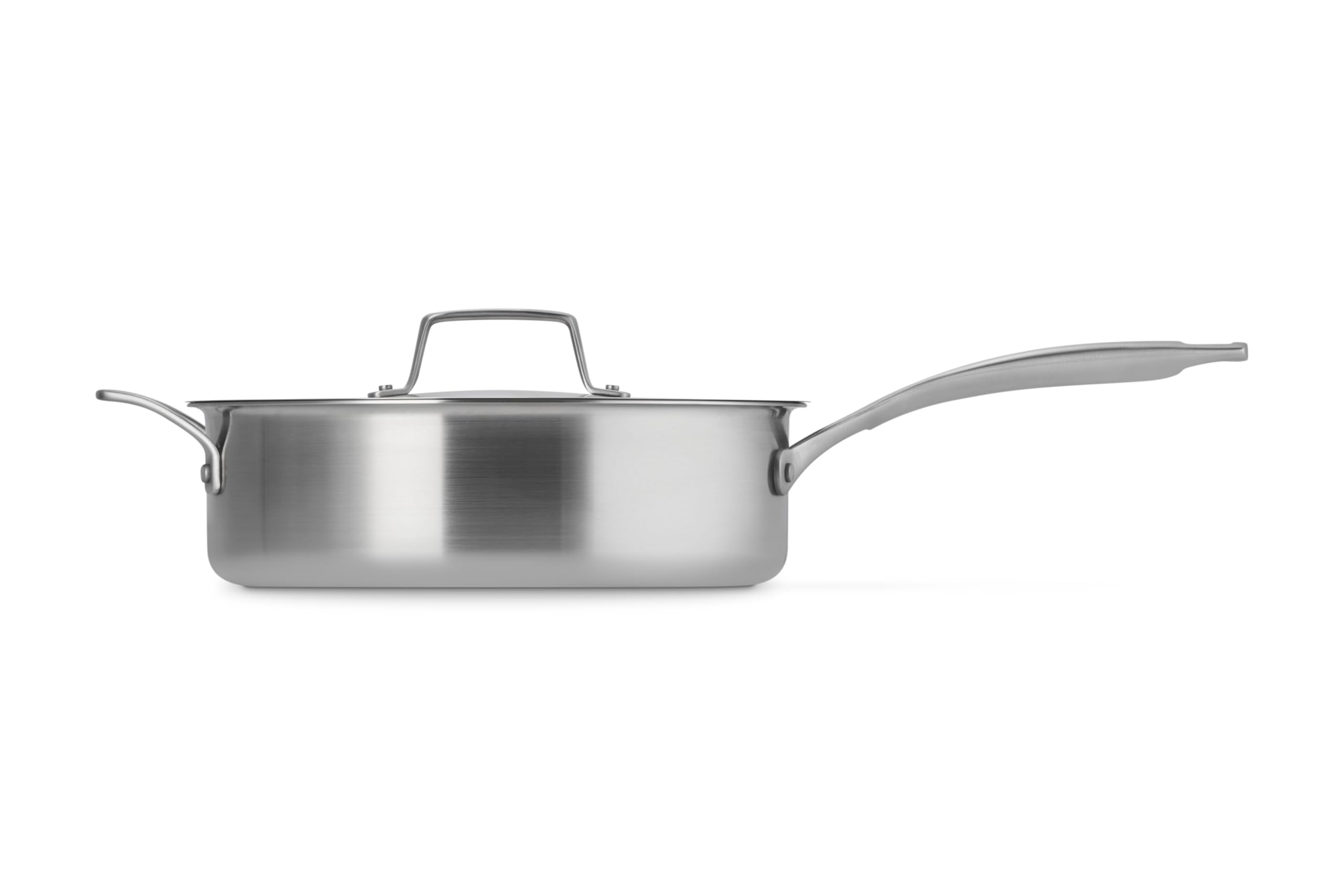 le-creuset-essential-stainless-steel-saut-pan-4-5-qt image 4