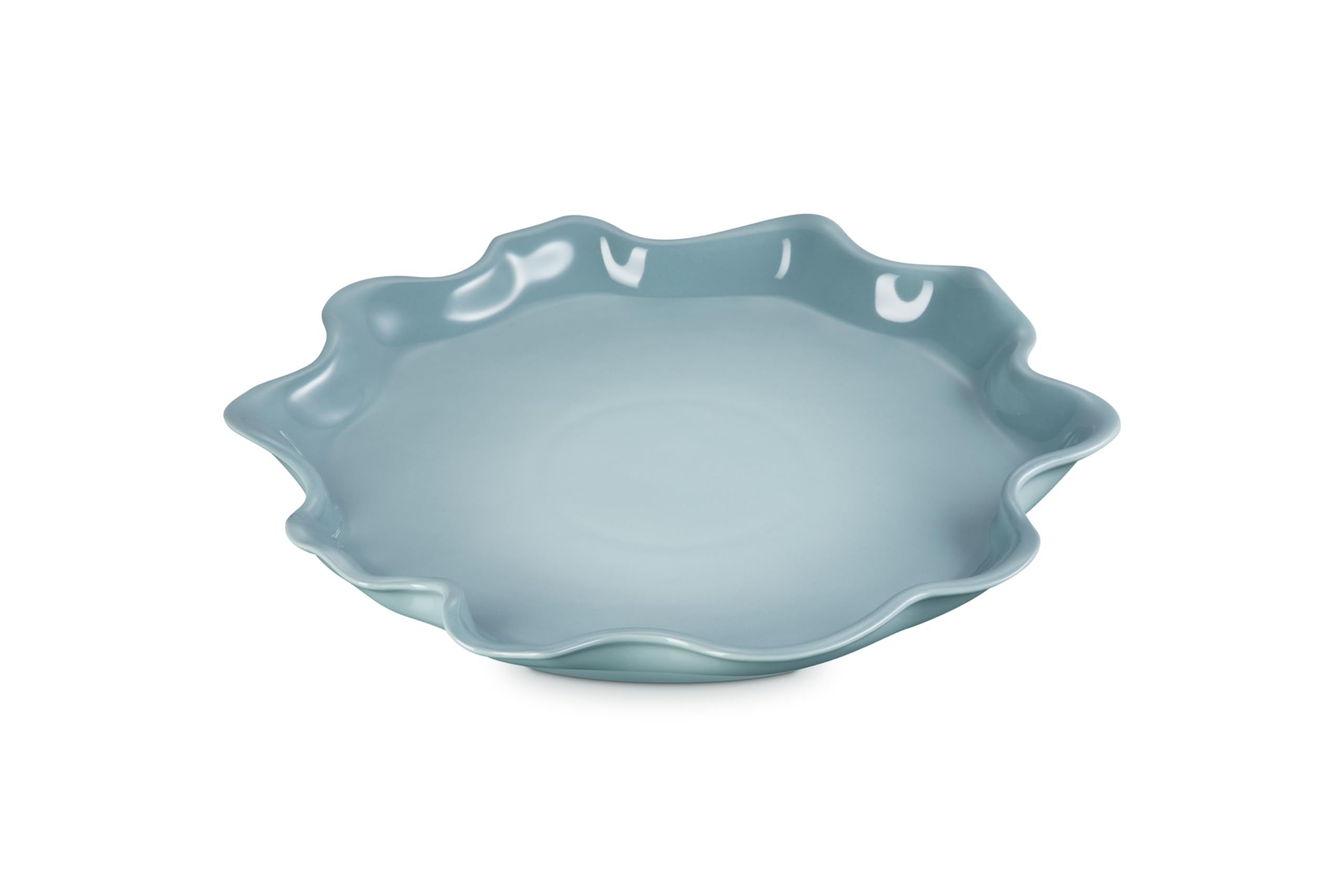 le-creuset-stoneware-iris-collection-serving-platter-14-inch-artichaut image 5