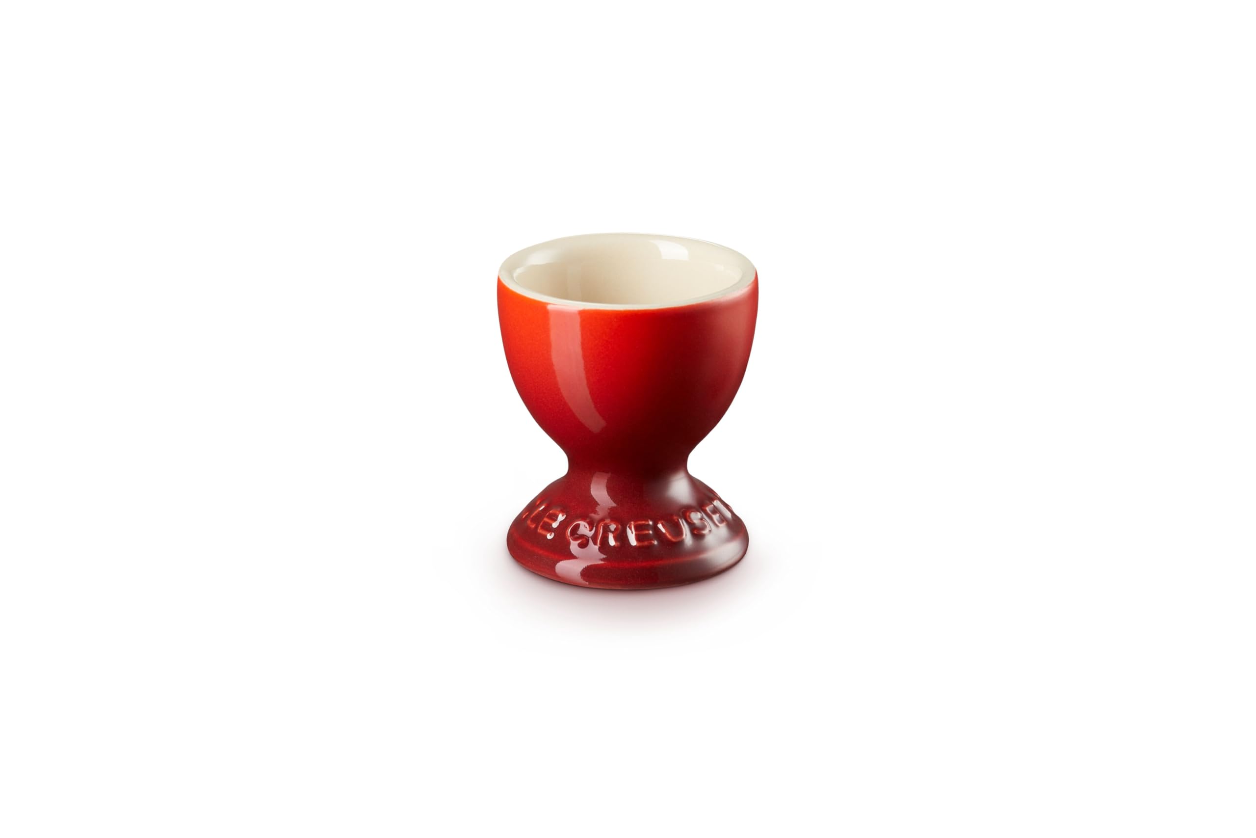 le-creuset-stoneware-egg-cup-2-in-cerise image 2