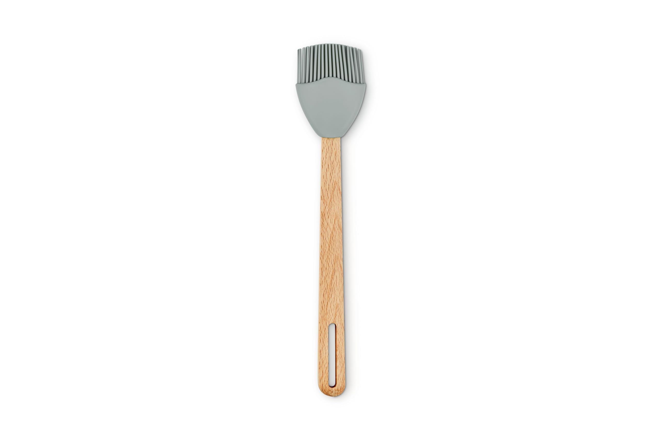 le-creuset-silicone-signature-basting-brush-white image 8