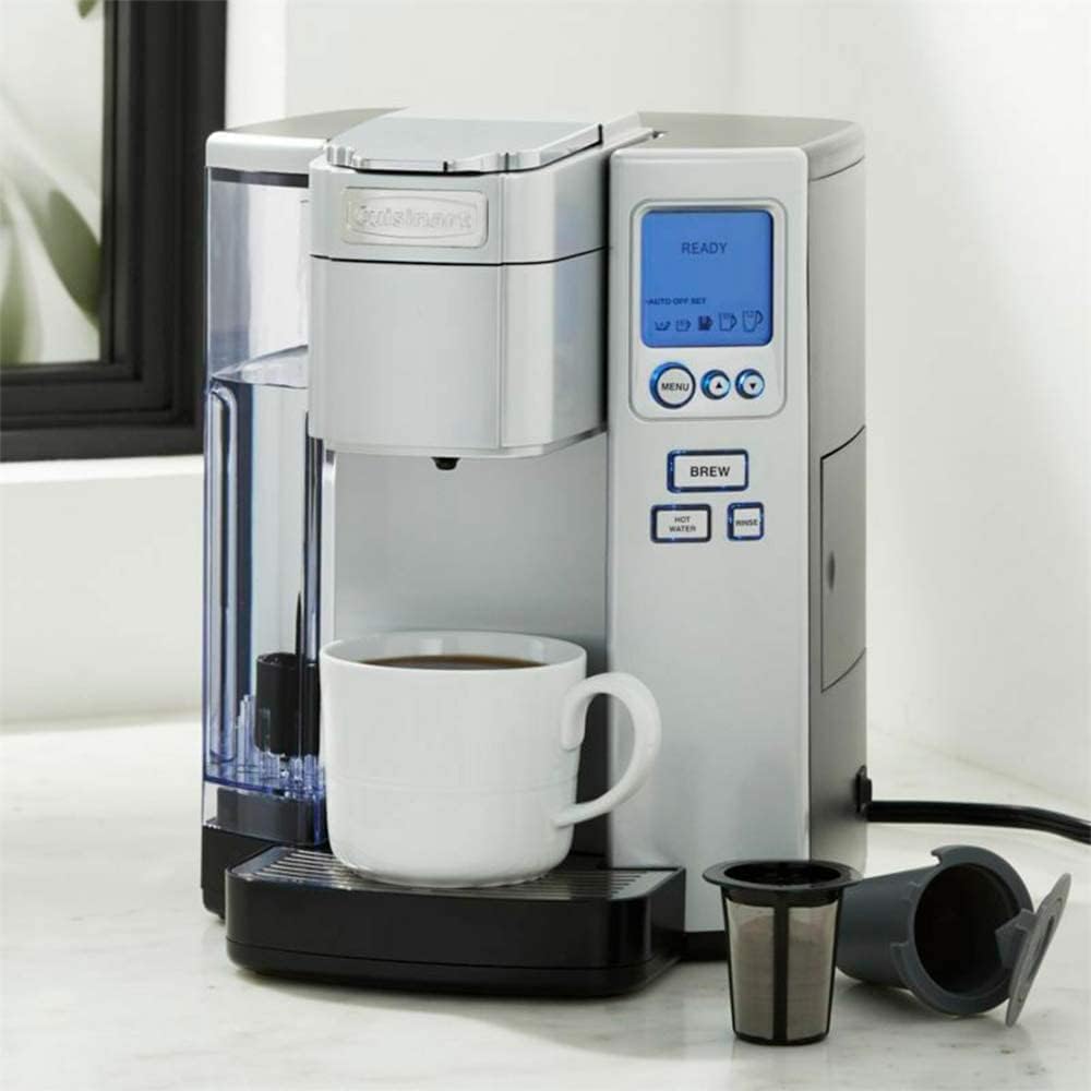 cuisinart-ss-10p1-single-serve-coffee-maker-with-72oz-reservoir-stainless-steel image 6