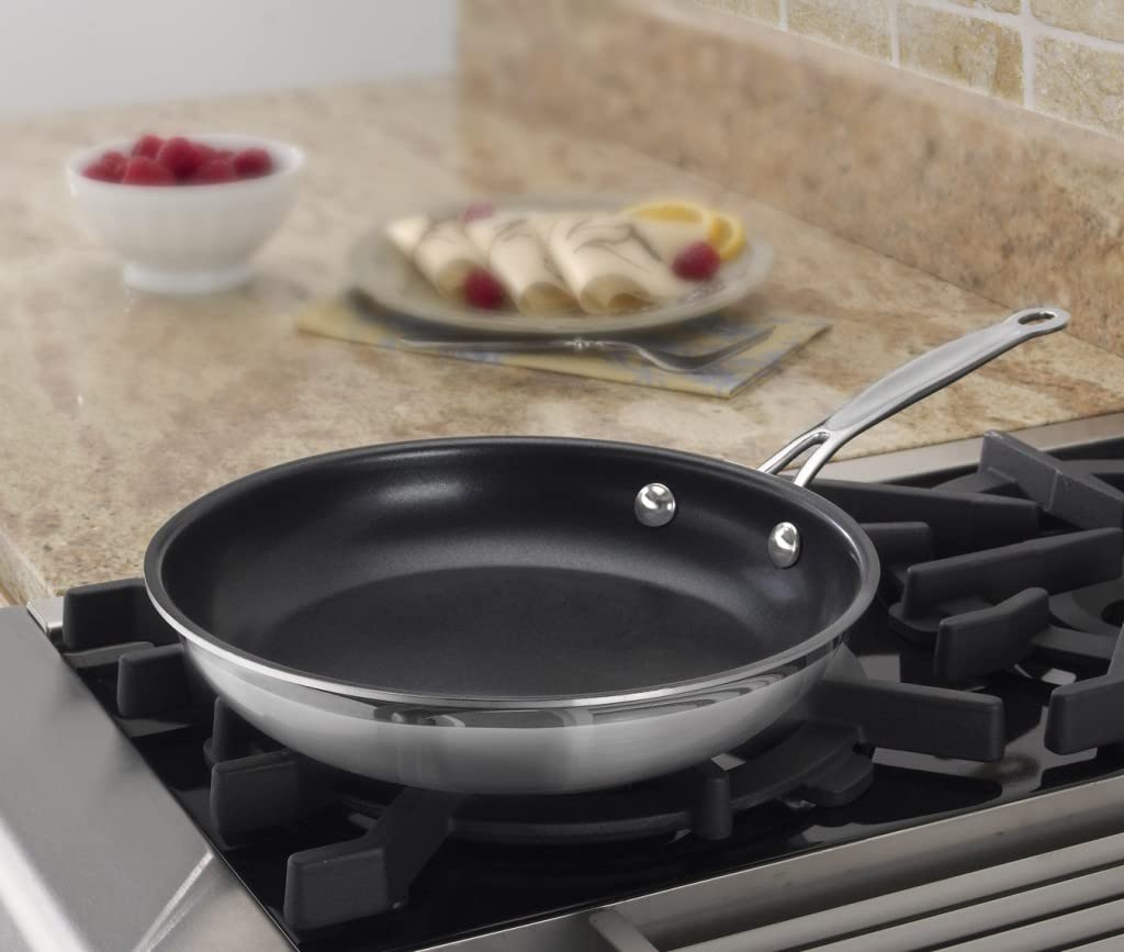 cuisinart-multiclad-pro-10-inch-nonstick-open-skillet image 2