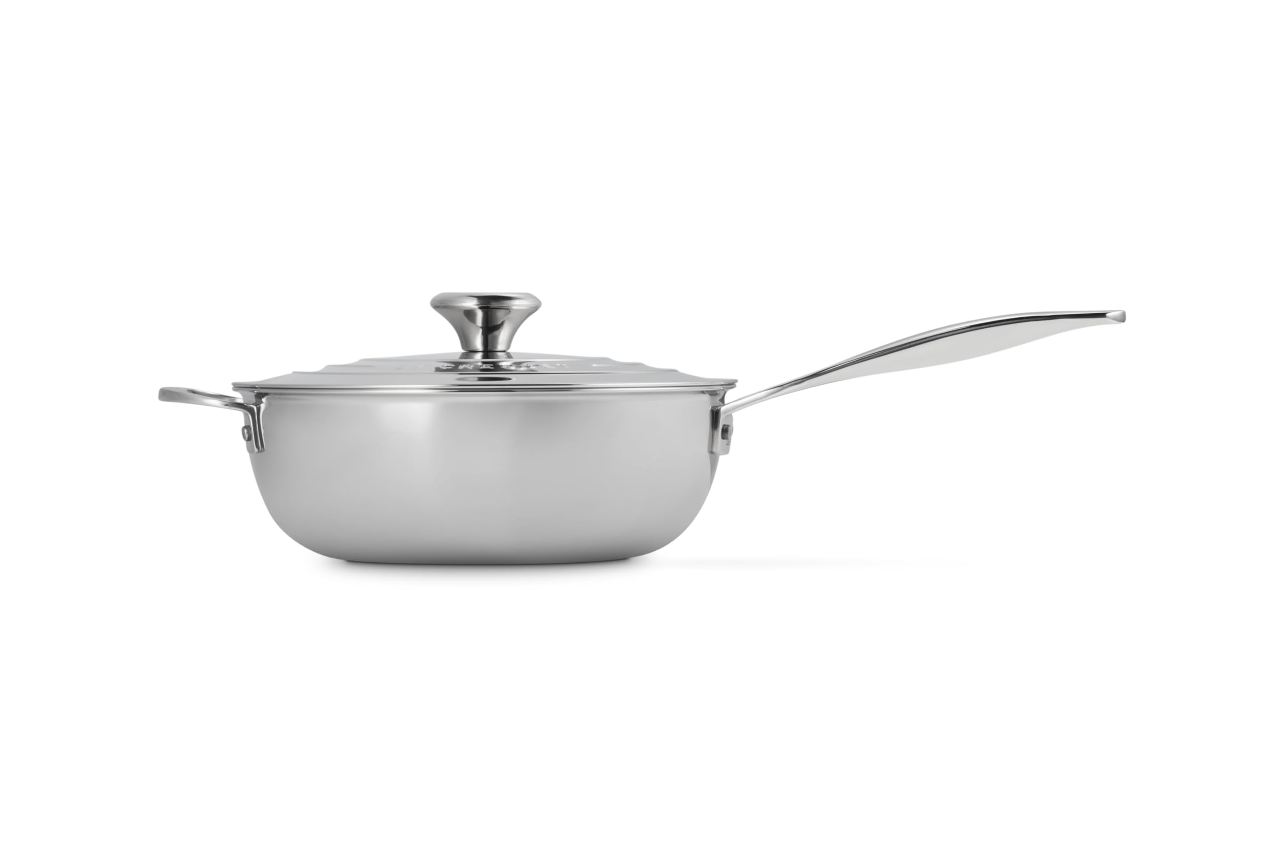 le-creuset-tri-ply-stainless-steel-3-5-quart-nonstick-saucier image 3