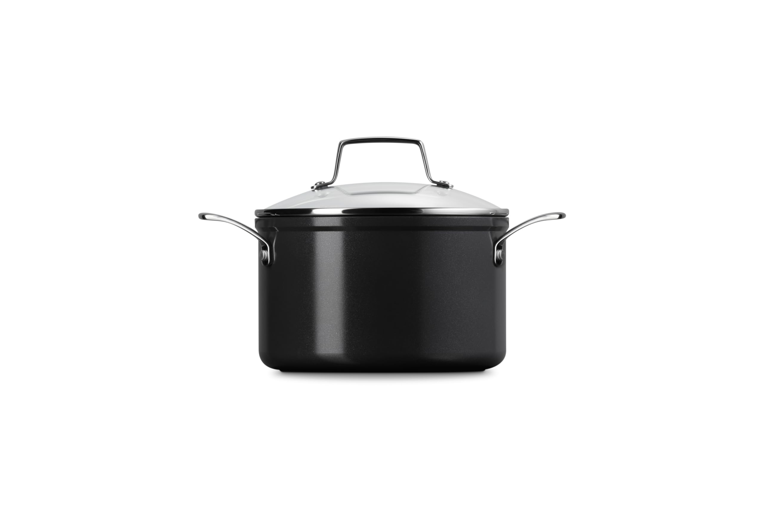 le-creuset-essential-non-stick-ceramic-4-qt-stockpot-with-glass-lid-induction-co image 4