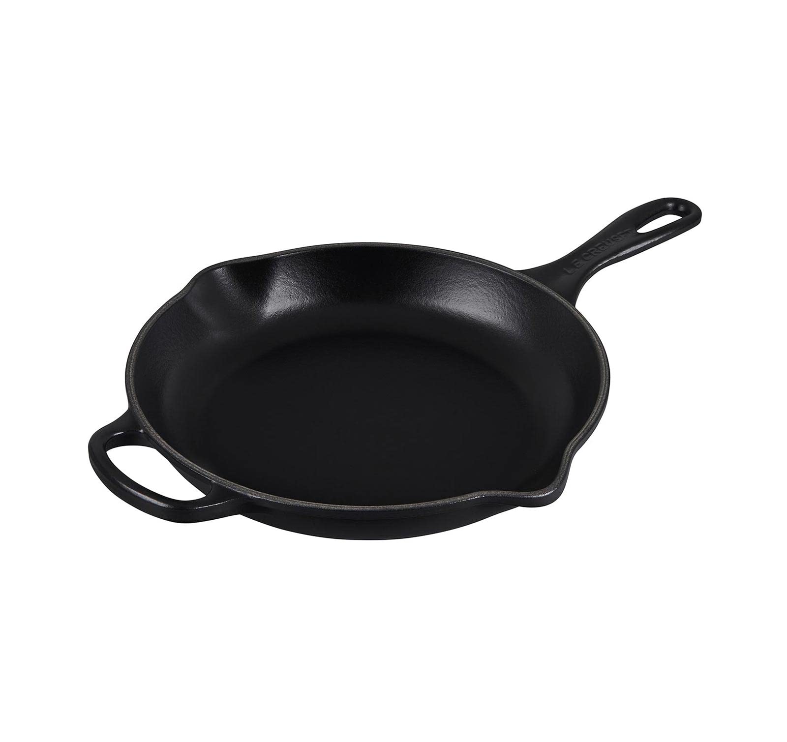le-creuset-enameled-cast-iron-signature-iron-handle-skillet-9-inch-1-3-8-qt-lico image 1