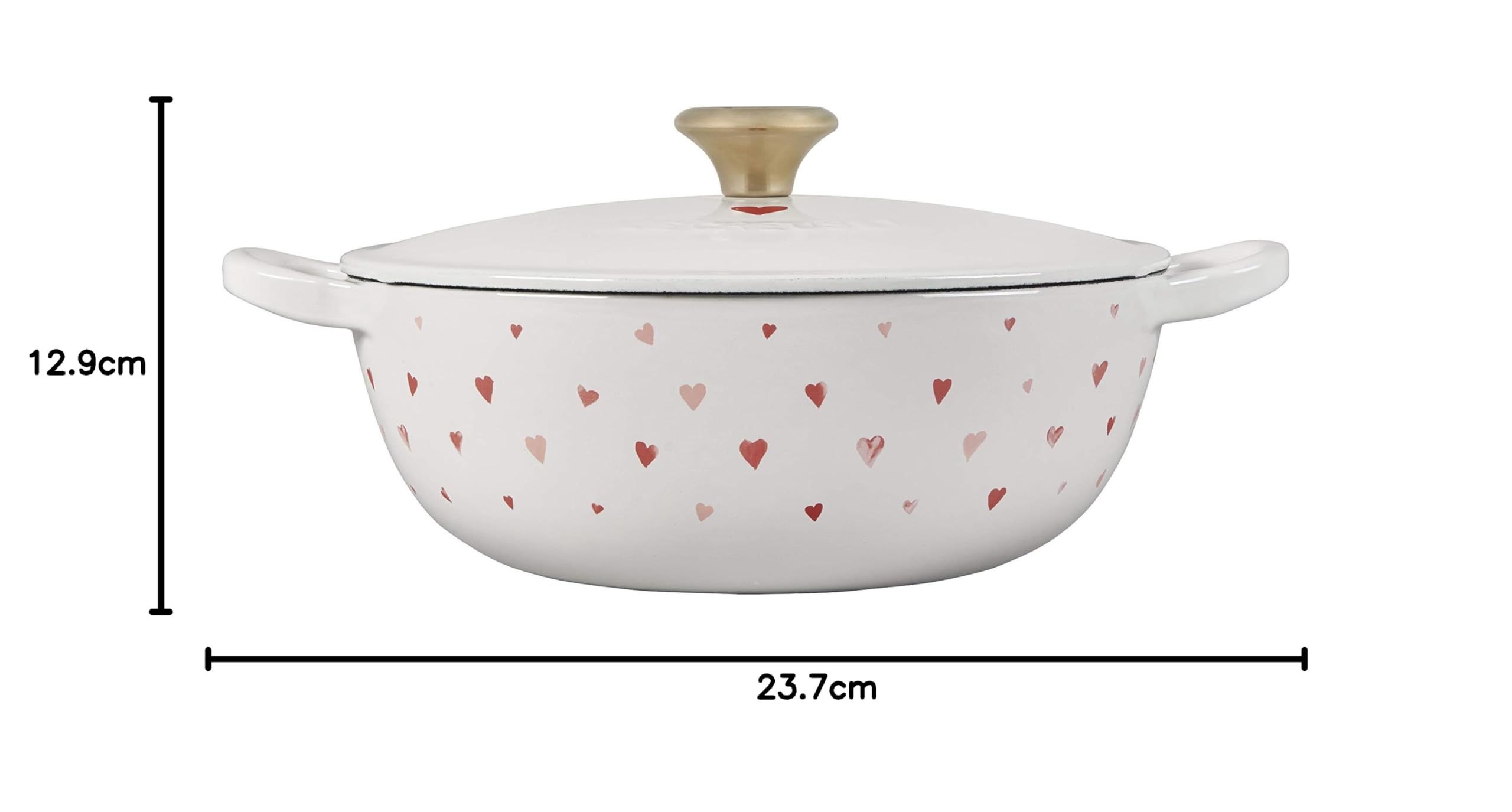 le-creuset-l-amour-enameled-cast-iron-soup-pot-2-75-quarts-white-with-heart-appl image 7