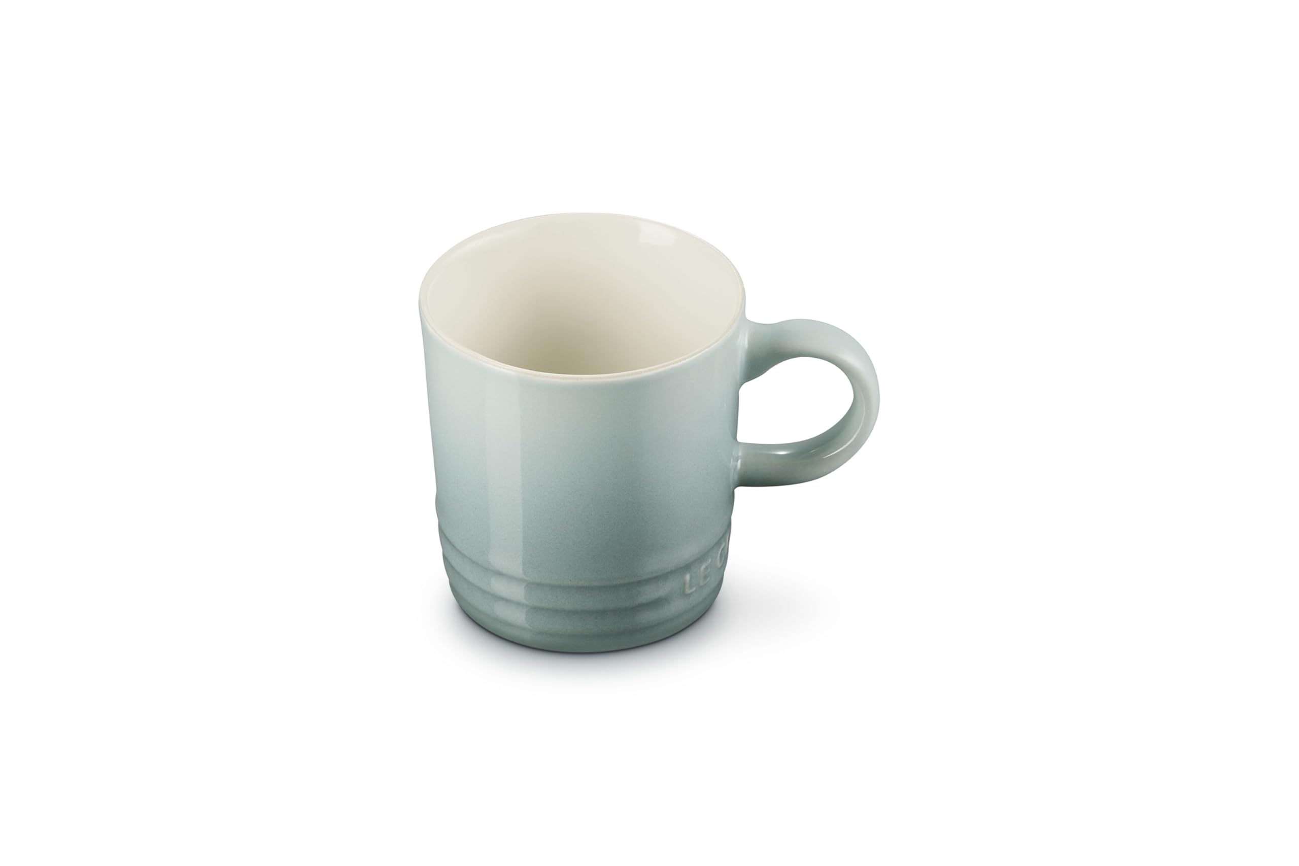 le-creuset-stoneware-espresso-mug-3-oz-sea-salt image 1
