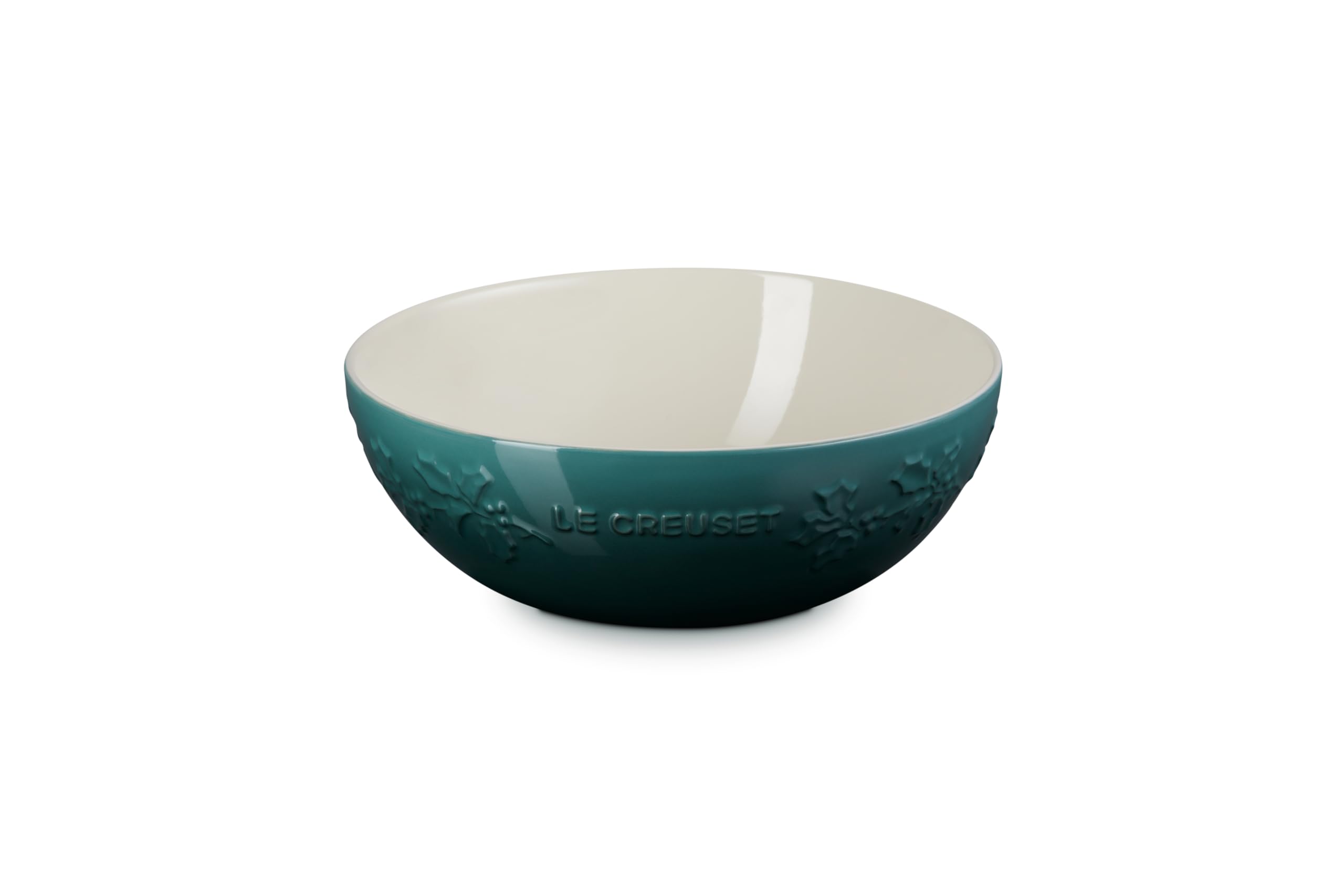 le-creuset-holly-collection-stoneware-multi-bowl-3-5-qt-artichaut image 1