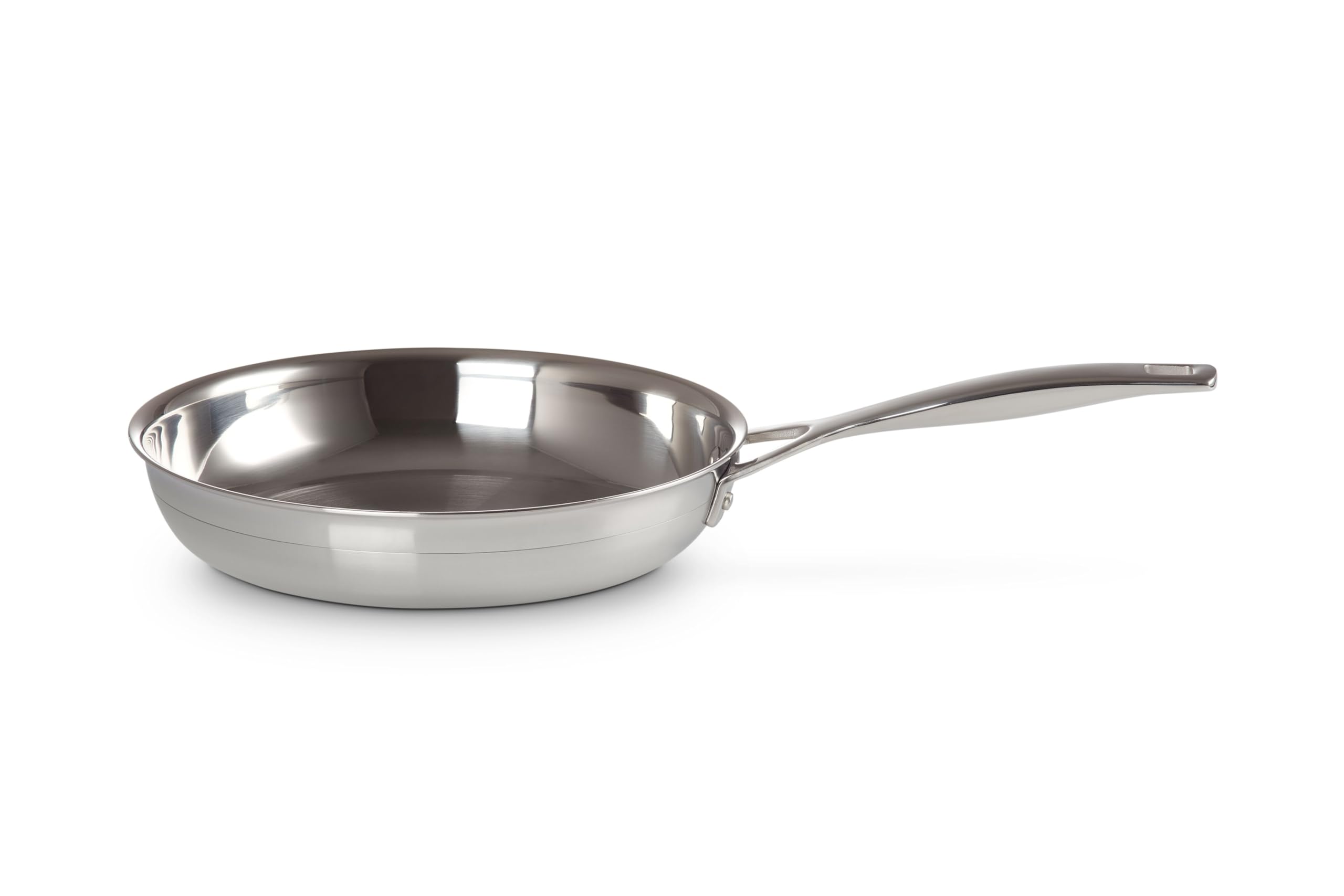 le-creuset-classic-3-ply-stainless-steel-fry-pan-9-5-inch image 2