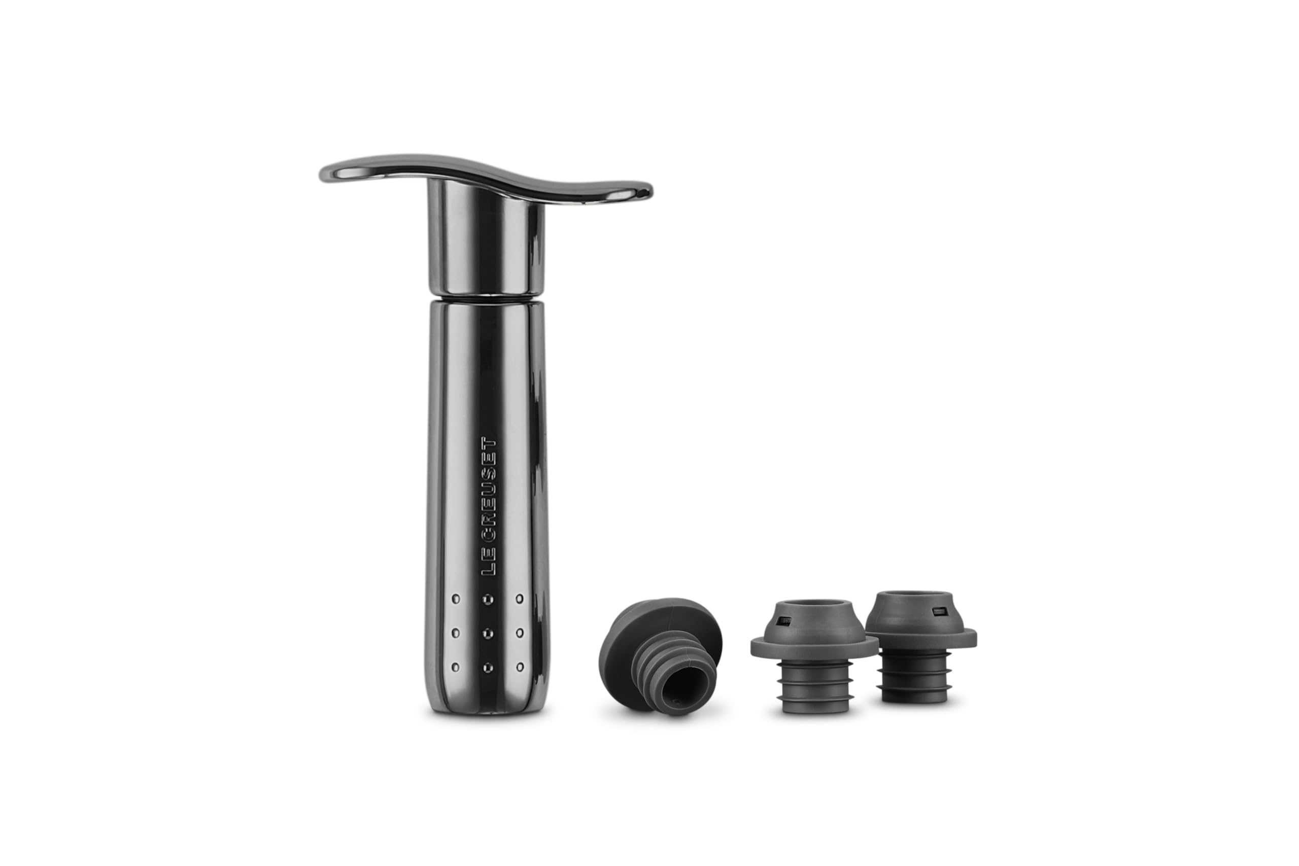 le-creuset-wine-pump-and-3-stoppers-cerise image 6
