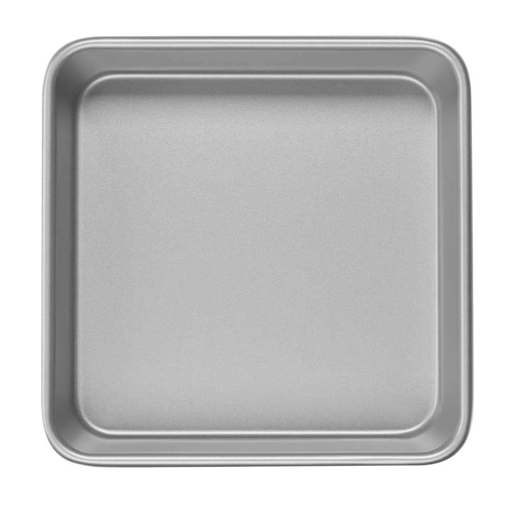 cuisinart-chef-s-classic-nonstick-bakeware-9-inch-square-cake-pan-silver image 2