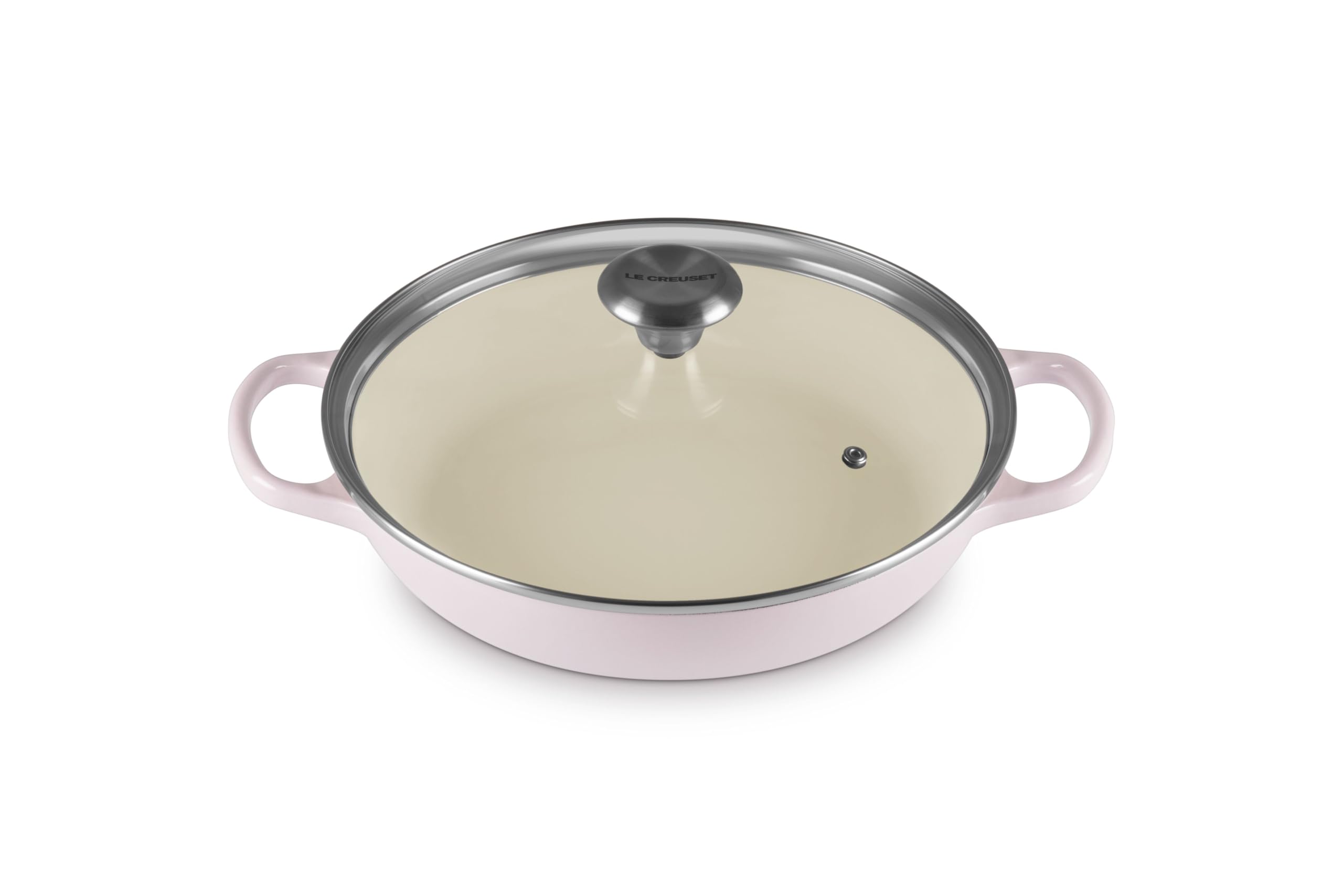 le-creuset-signature-round-braiser-with-glass-lid-2-25-qt-shallot image 1