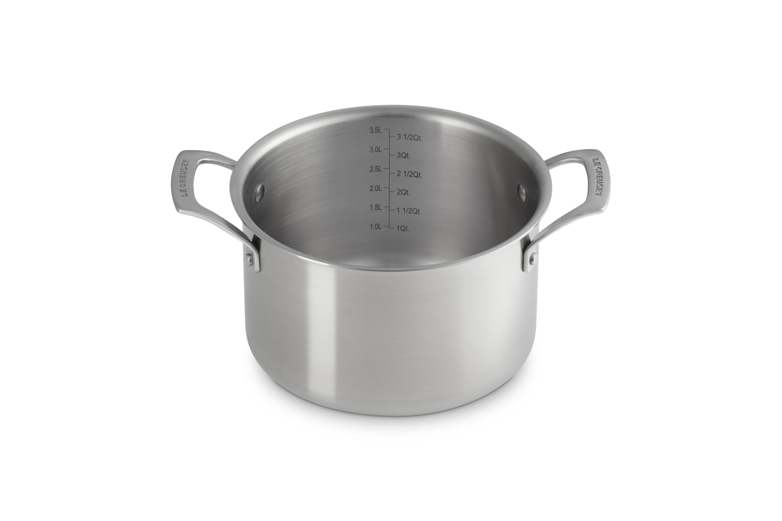 le-creuset-essential-stainless-steel-stockpot-4qt image 2