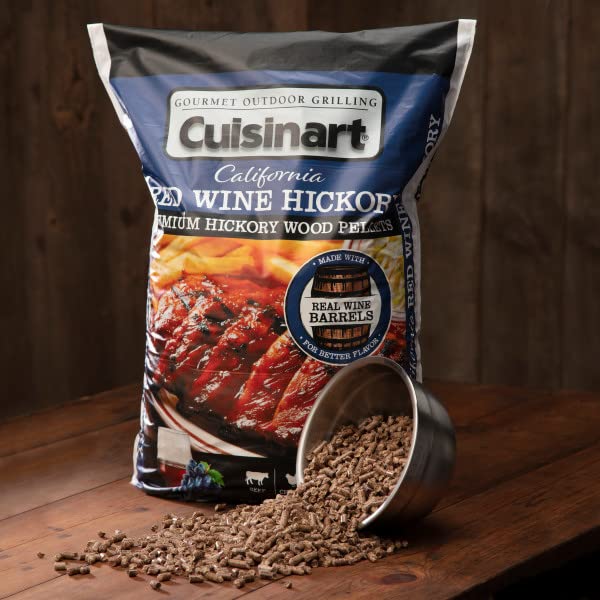 cuisinart-cwpl-203-california-red-wine-hickory-wood-pellets-20-lb-bag image 4