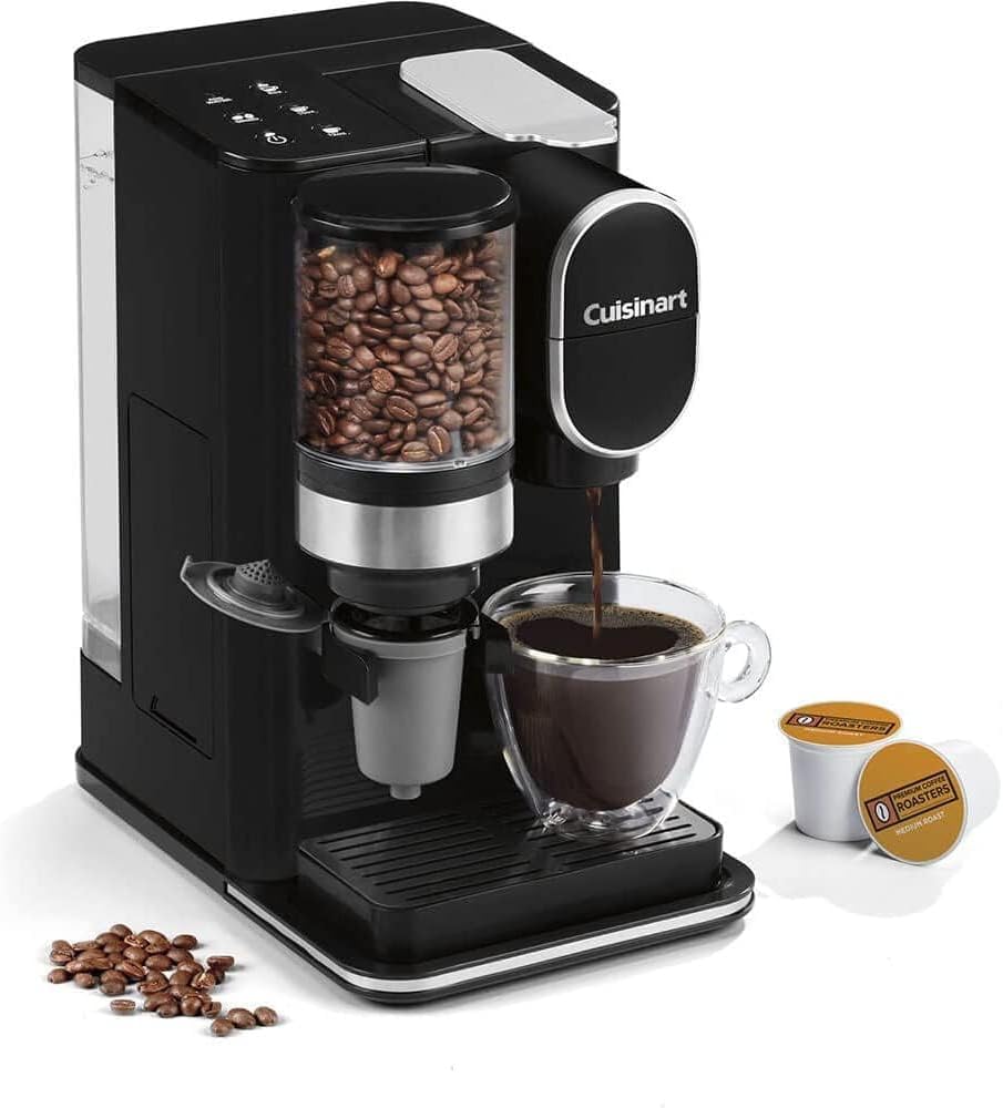 cuisinart-dgb-2-grind-brew-single-serve-coffee-maker-coffee-grinder-48-oz-remova image 1