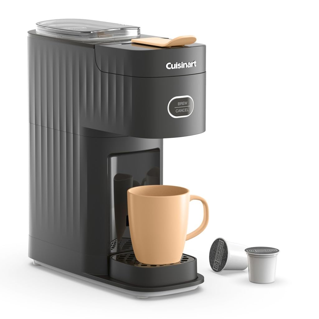cuisinart-soho-single-serve-coffeemaker-ss-7tr-truffle image 8
