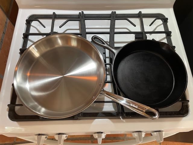 Solid stainless steel